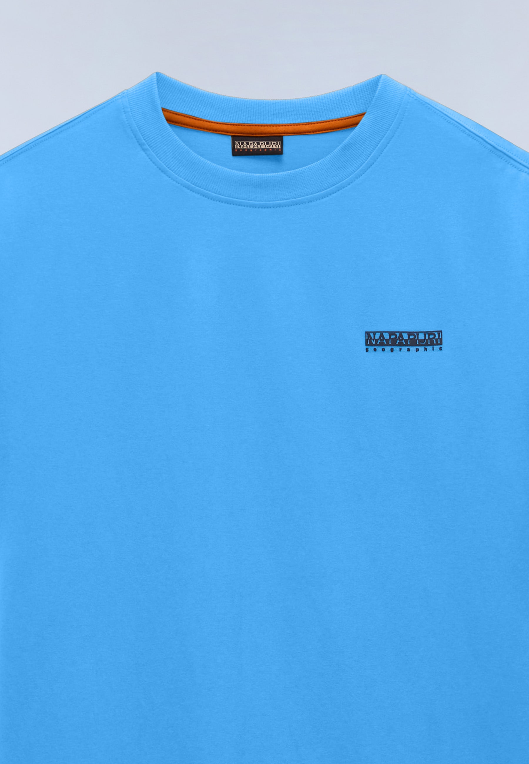 Napapijri T-Shirt »S-SMALL BOX« mit Markenlabel, aus Baumwolle