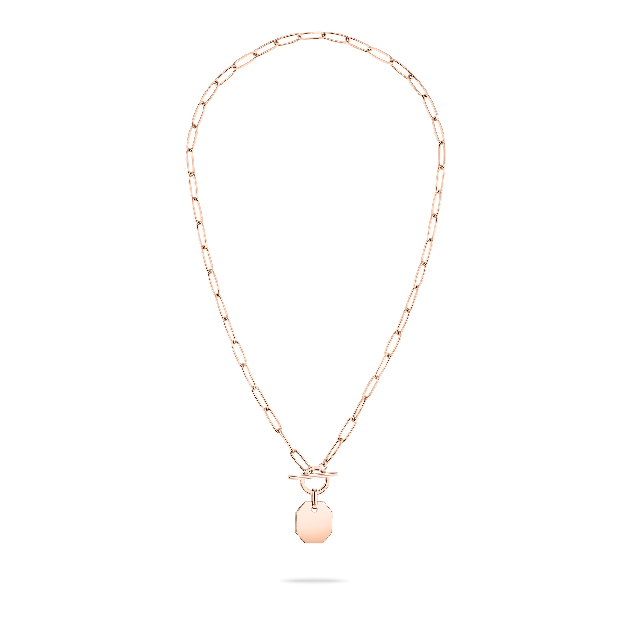Liebeskind Berlin Kette mit Anhänger »Schmuck Edelstahl Halskette The T-Bar Plate LJ-1531 LJ-1532 LJ-1533«
