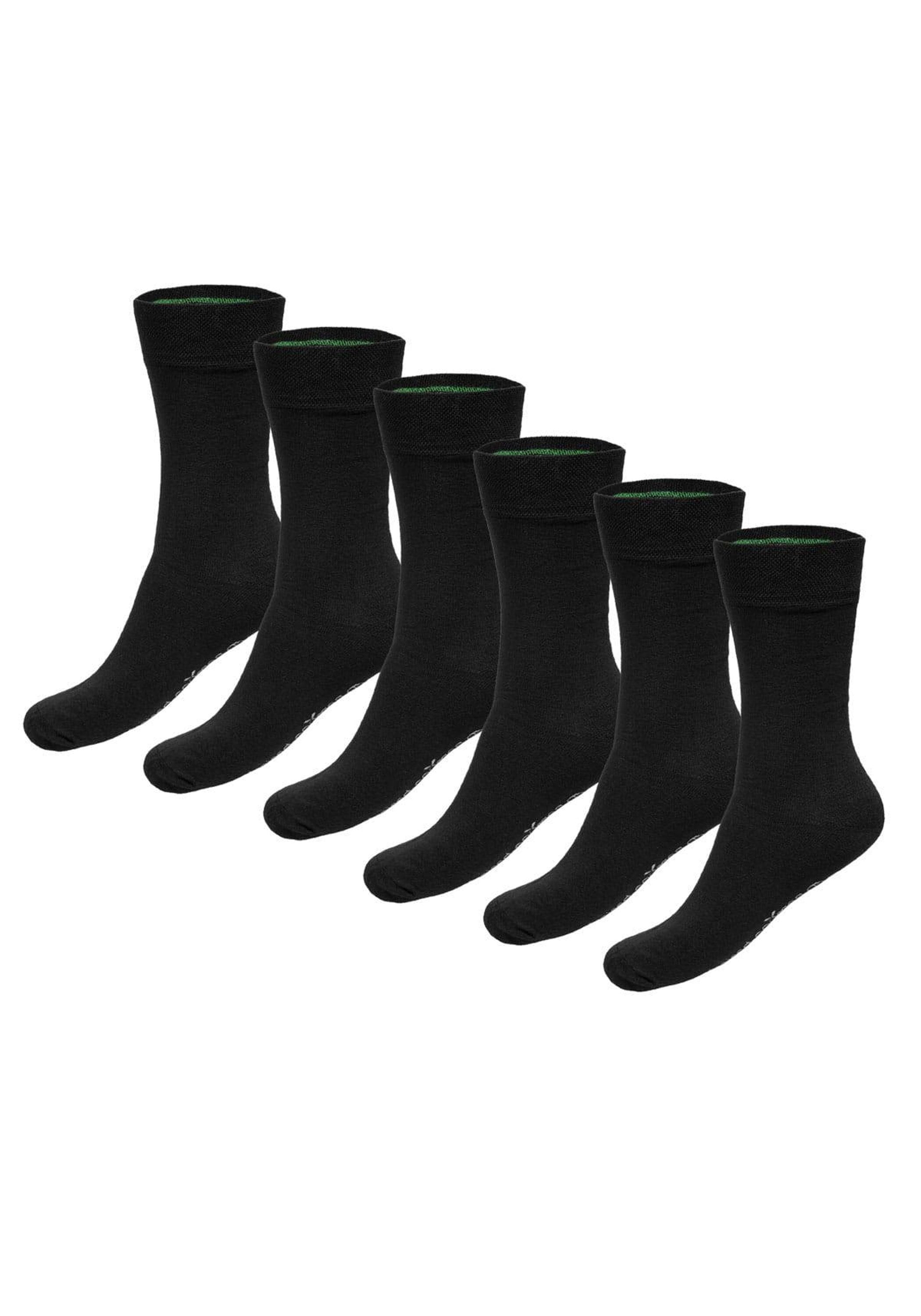 Bamboo basics Kurzsocken »Socken 6er Pack«