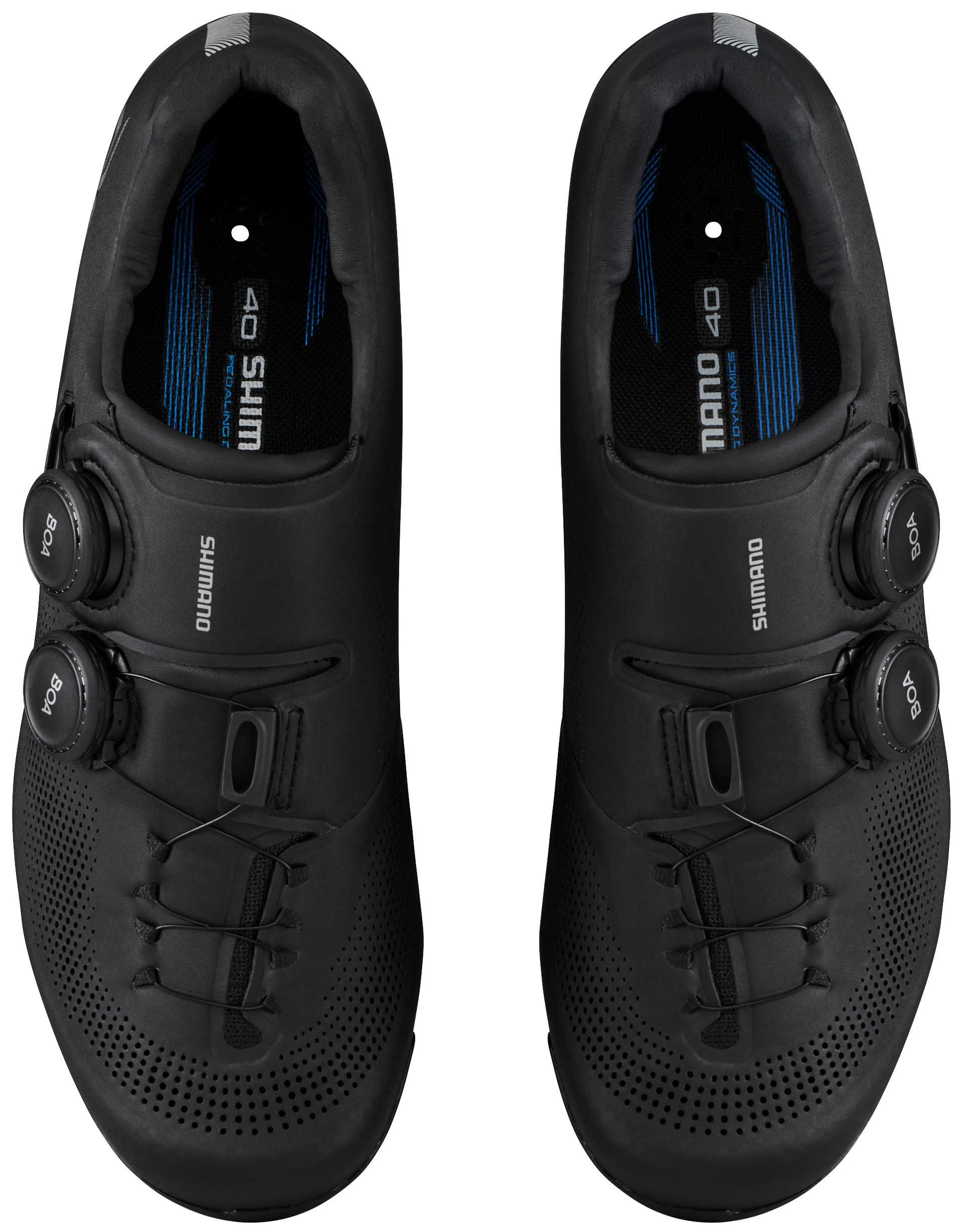 Shimano Fahrradschuh »Rennrad - Fahrradschuhe SH-RC703W, schwarz«