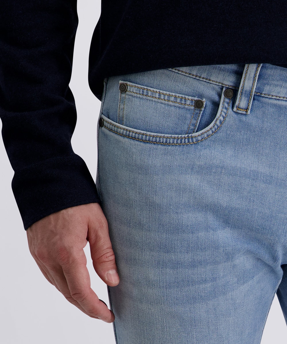 Pierre Cardin Tapered-fit-Jeans »PC-Limoux« im Five-Pocket Style