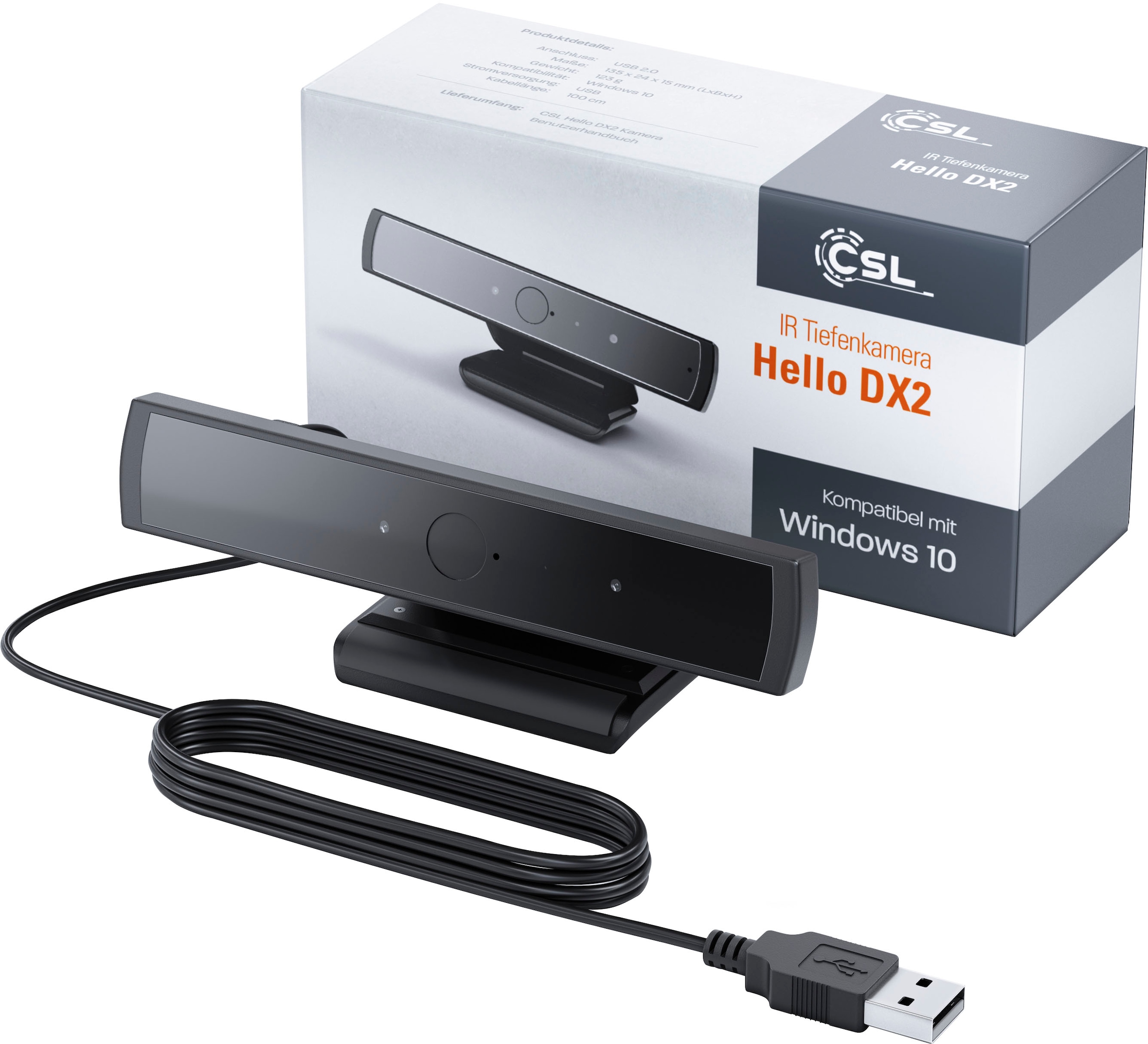 CSL Webcam »CSL Hello DX2«