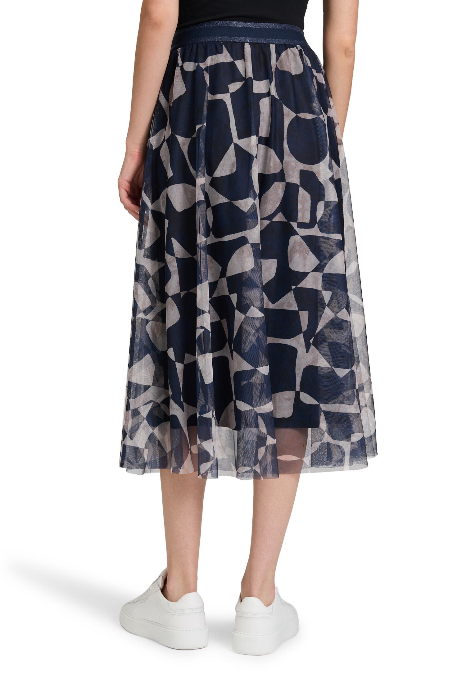 Betty&Co Midirock »Midirock mit Print«