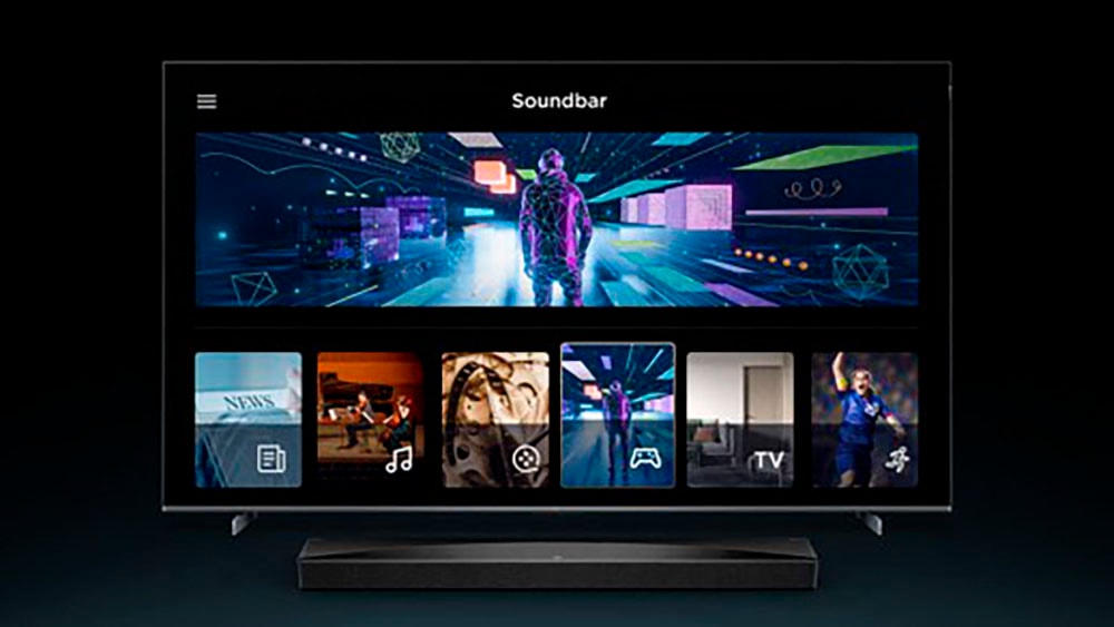 TCL Soundbar »Q75HE 5.1.2 Dolby Atmos und Ray Danz«, AI Sonic, 620 Watt, Airplay, HDMI, Bluetooth, Wandhalterung, Subwoofer