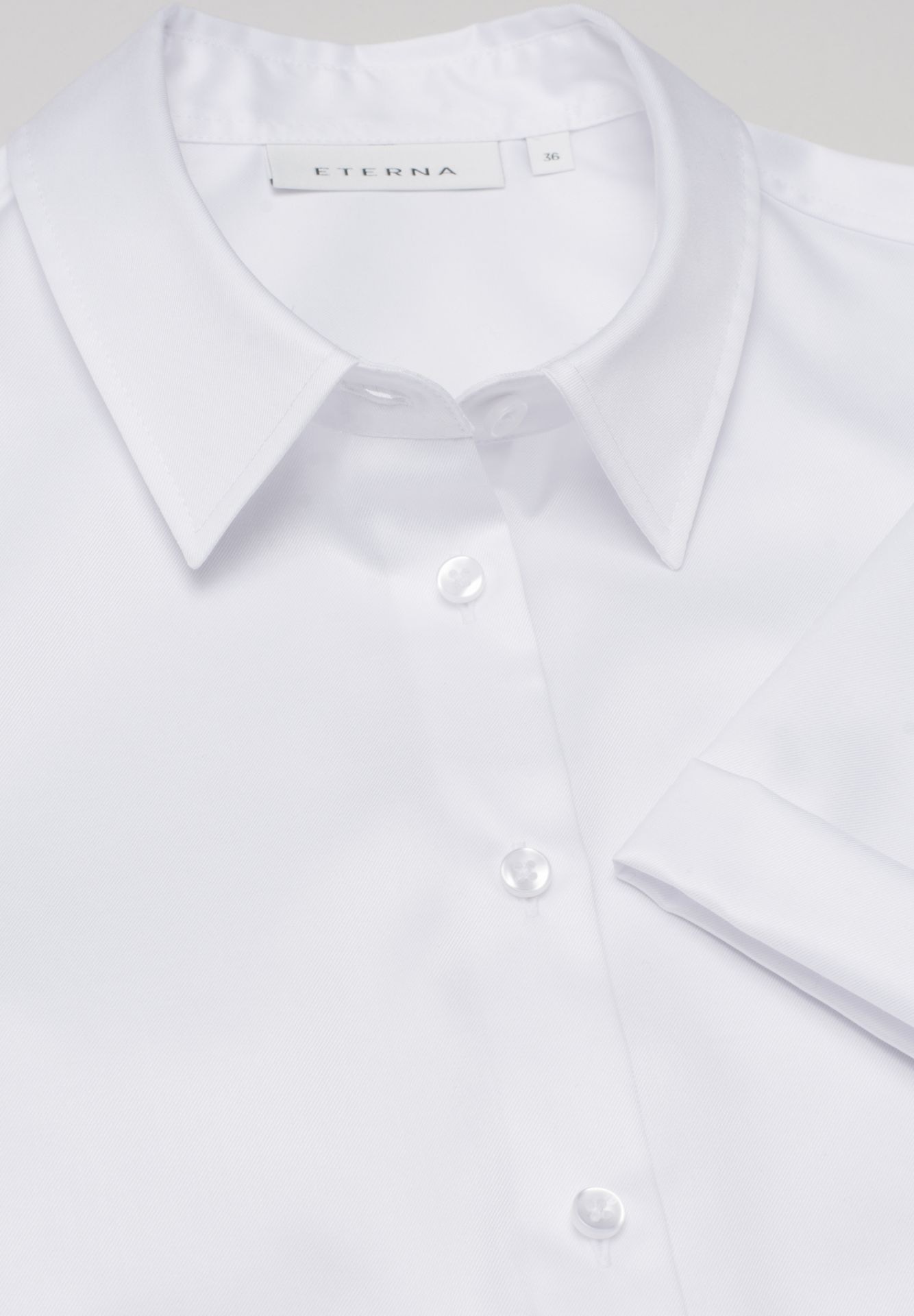 Eterna Hemdbluse »REGULAR FIT« NON IRON (bügelfrei)