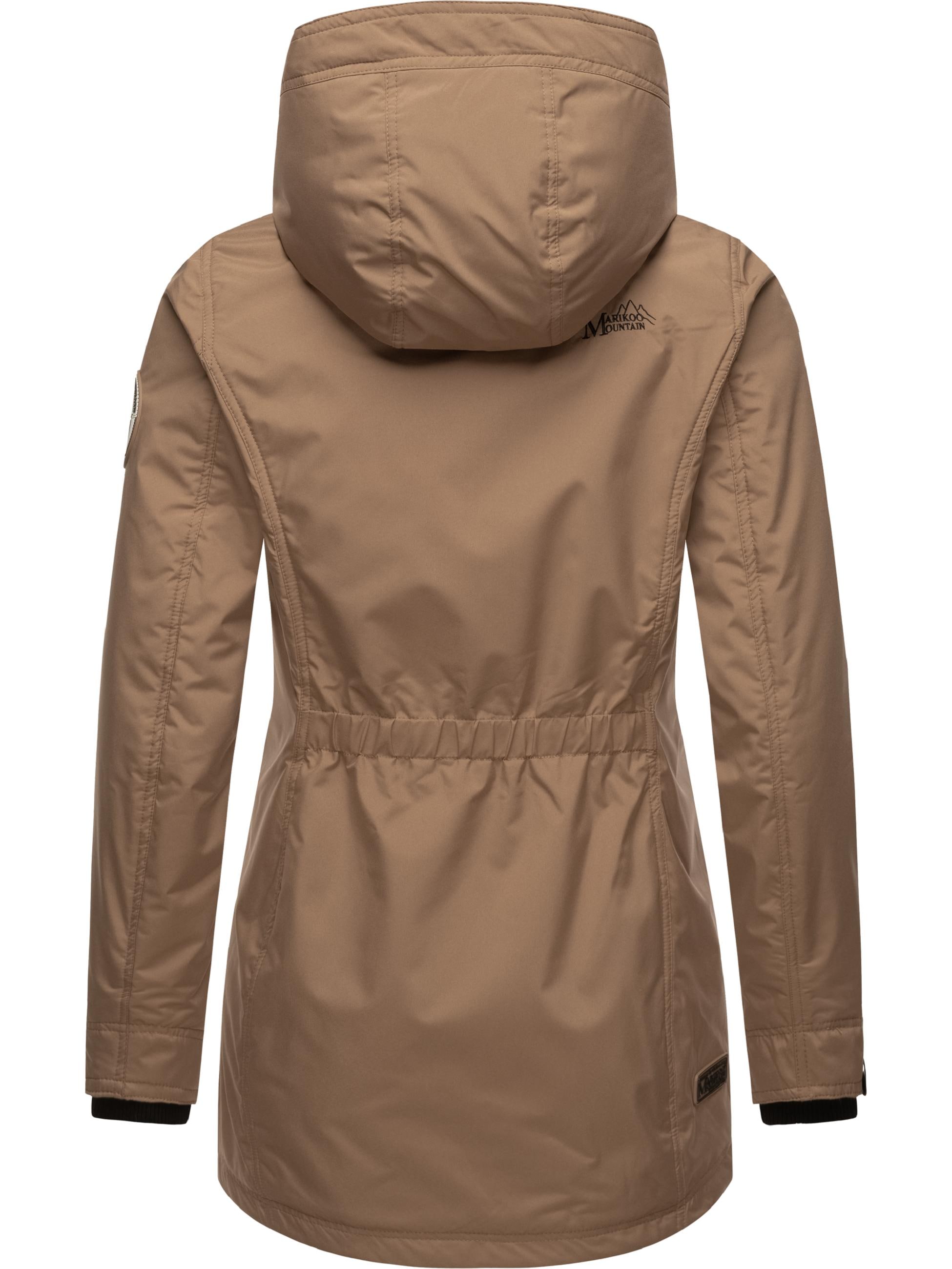 Marikoo Outdoorjacke »Outdoorjacke Honigbeere«, mit Kapuze