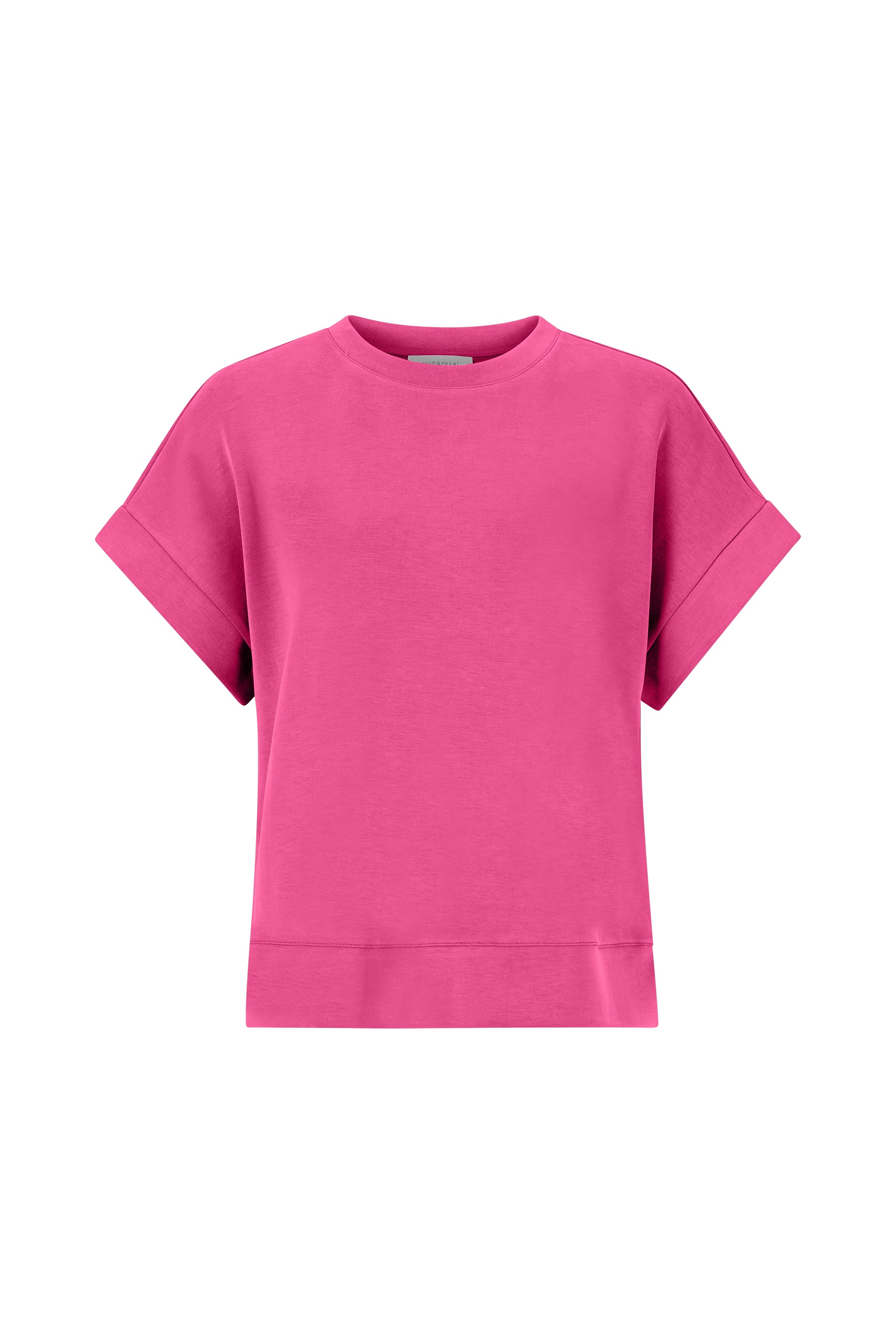 RICHROYAL Sweatshirt, aus weicher, fester, gepeachter Qualität