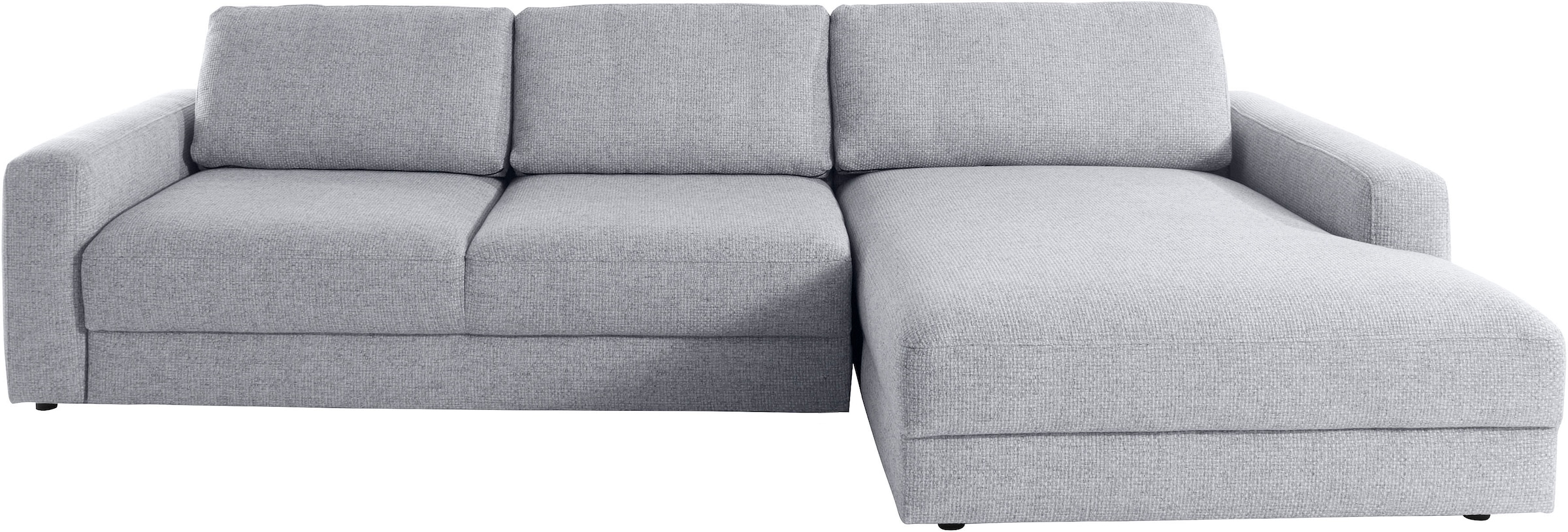 Places of Style Ecksofa »Bloomfield, bequem und elegant, L-Form«, wahlweise mit Bettfunktion und Bettkasten
