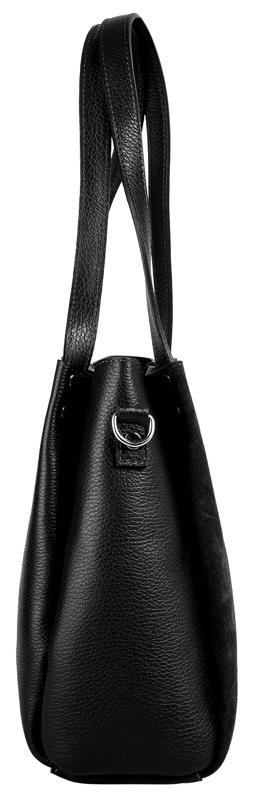 forty° Shopper echt Leder, Made in Italy