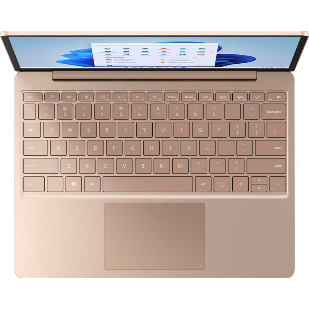 Microsoft Notebook »Surface Laptop Go 2«, (31,62 cm/12,4 Zoll), Intel, Core i5, Iris Xe Graphics, 256 GB SSD