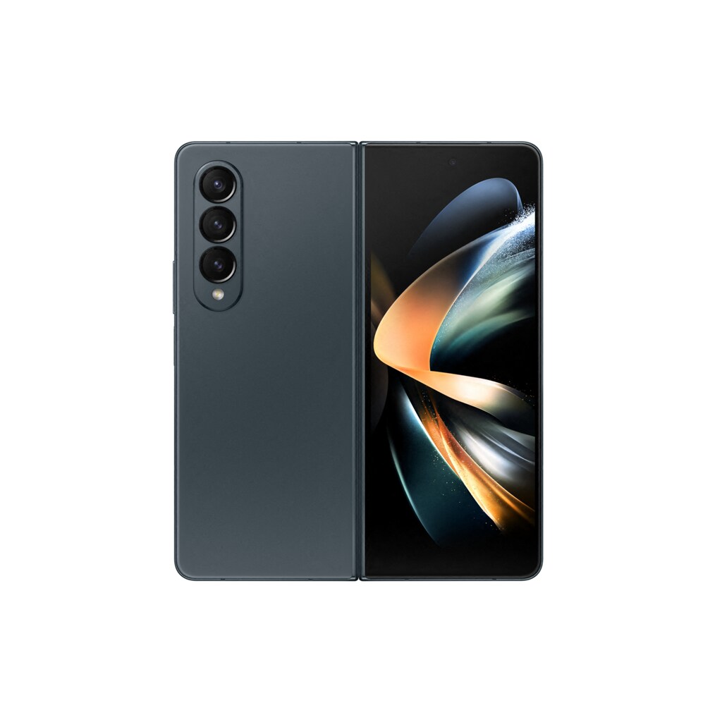 Samsung Smartphone »Galaxy Z Fold 4, 5G«, Graygreen, 19,3 cm/7,6 Zoll, 256 GB Speicherplatz, 50 MP Kamera