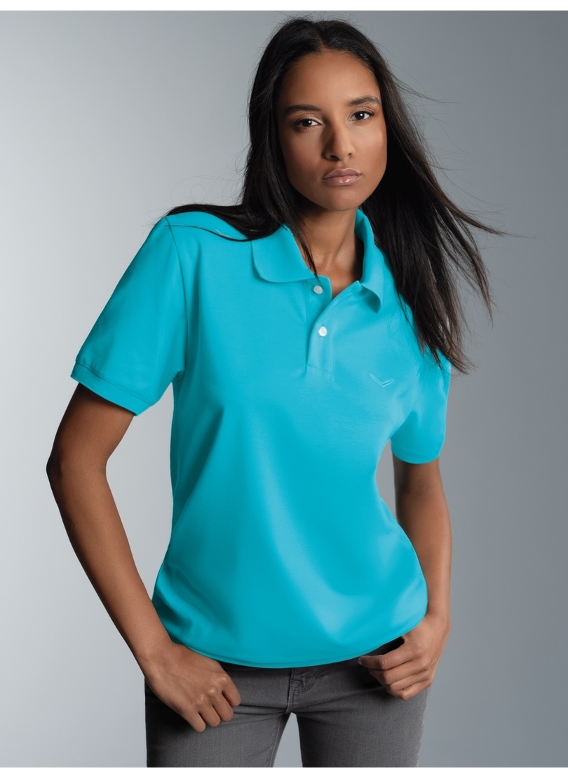 Trigema Poloshirt »TRIGEMA Poloshirt DELUXE Piqué« 1 Stk.