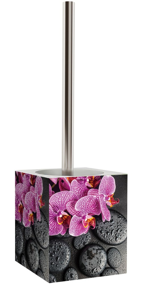 Sanilo Badaccessoire-Set »Madeira« bestehend aus WC-Sitz, Badteppich, Stöpsel, Seifenspender, WC-Bürste