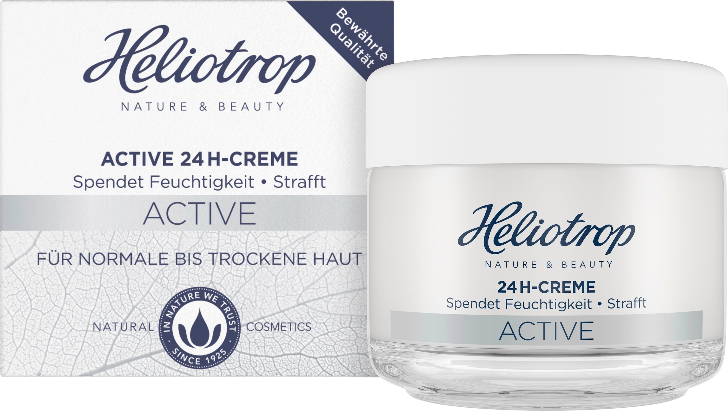 HELIOTROP Tagescreme »Active 24h-Creme«, mit hoher Wirksamkeit