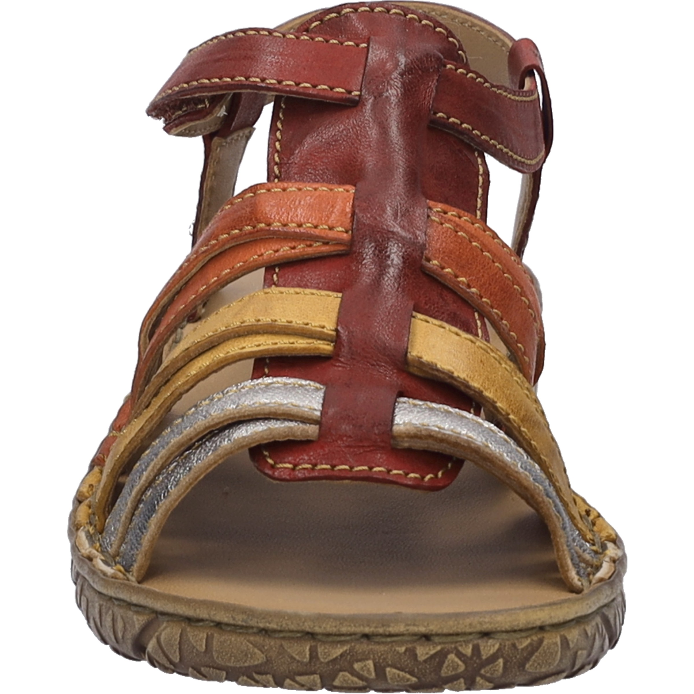 Josef Seibel Sandale »Ivy 02, rot-multi«