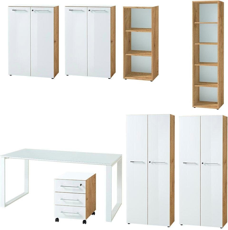 GERMANIA Büro-Set »GW-Monteria«, (Set, 8 Rechnung auf kaufen St.)