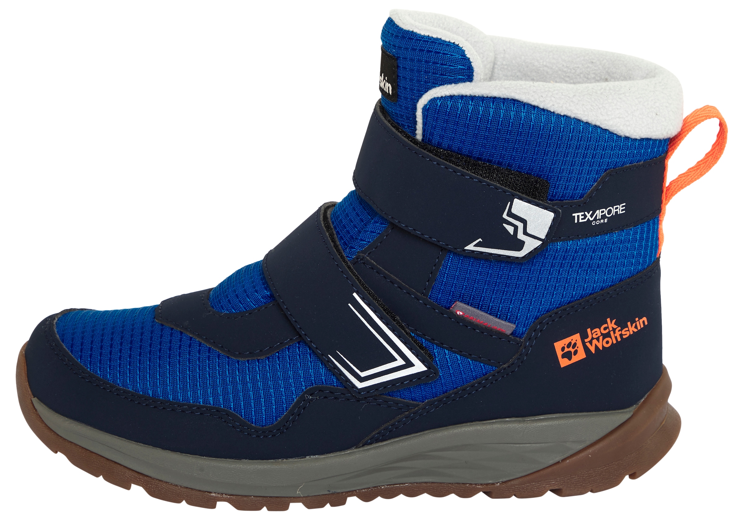 Jack Wolfskin Winterboots »POLAR BEAR-B TEXAPORE MID VC K«  Snowboots, Winterstiefel, Winterschuhe, wasserdicht & gefüttert