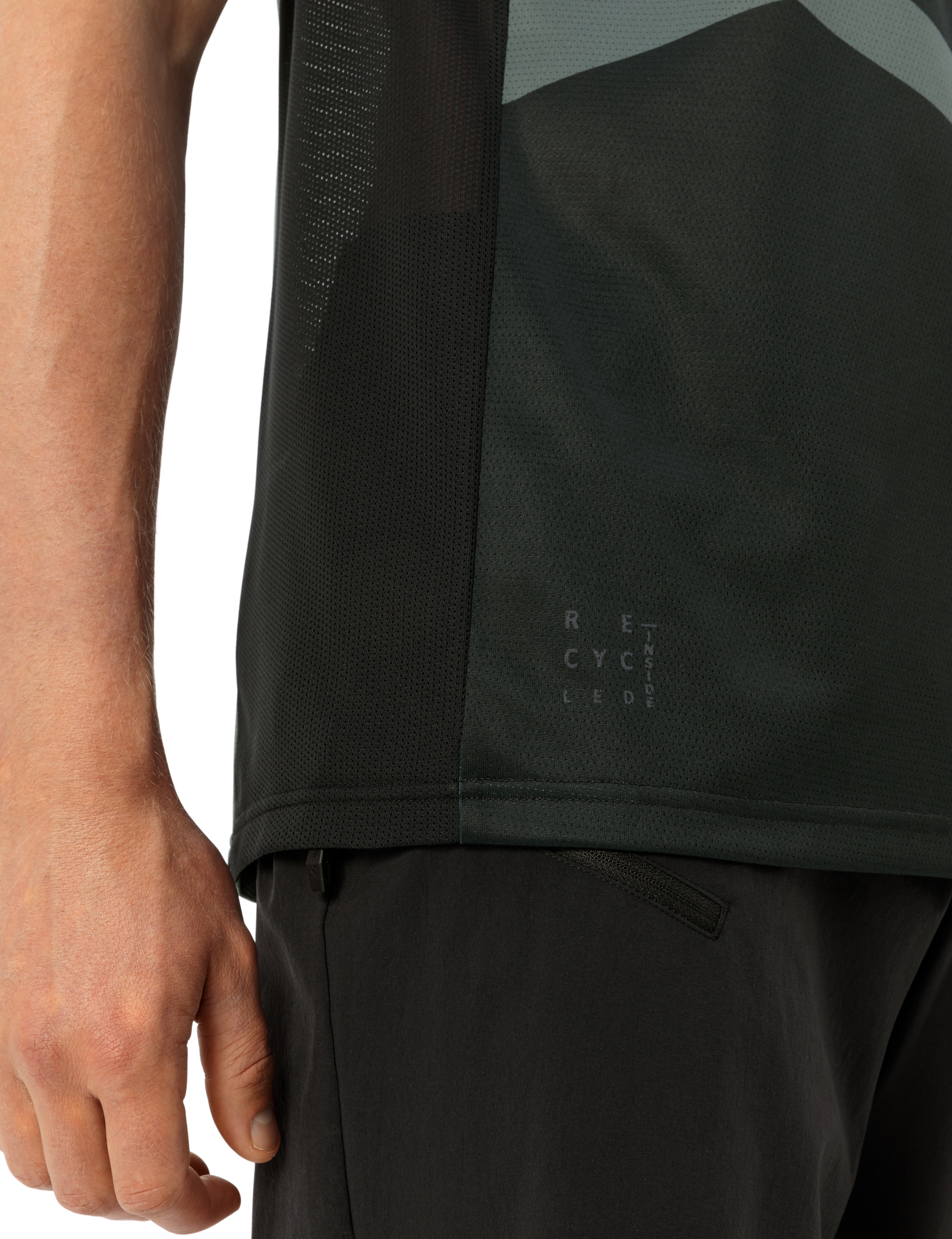 VAUDE Funktionsshirt »MEN'S MOAB T-SHIRT VI«, Fahrradshirt mit Raglanärmeln