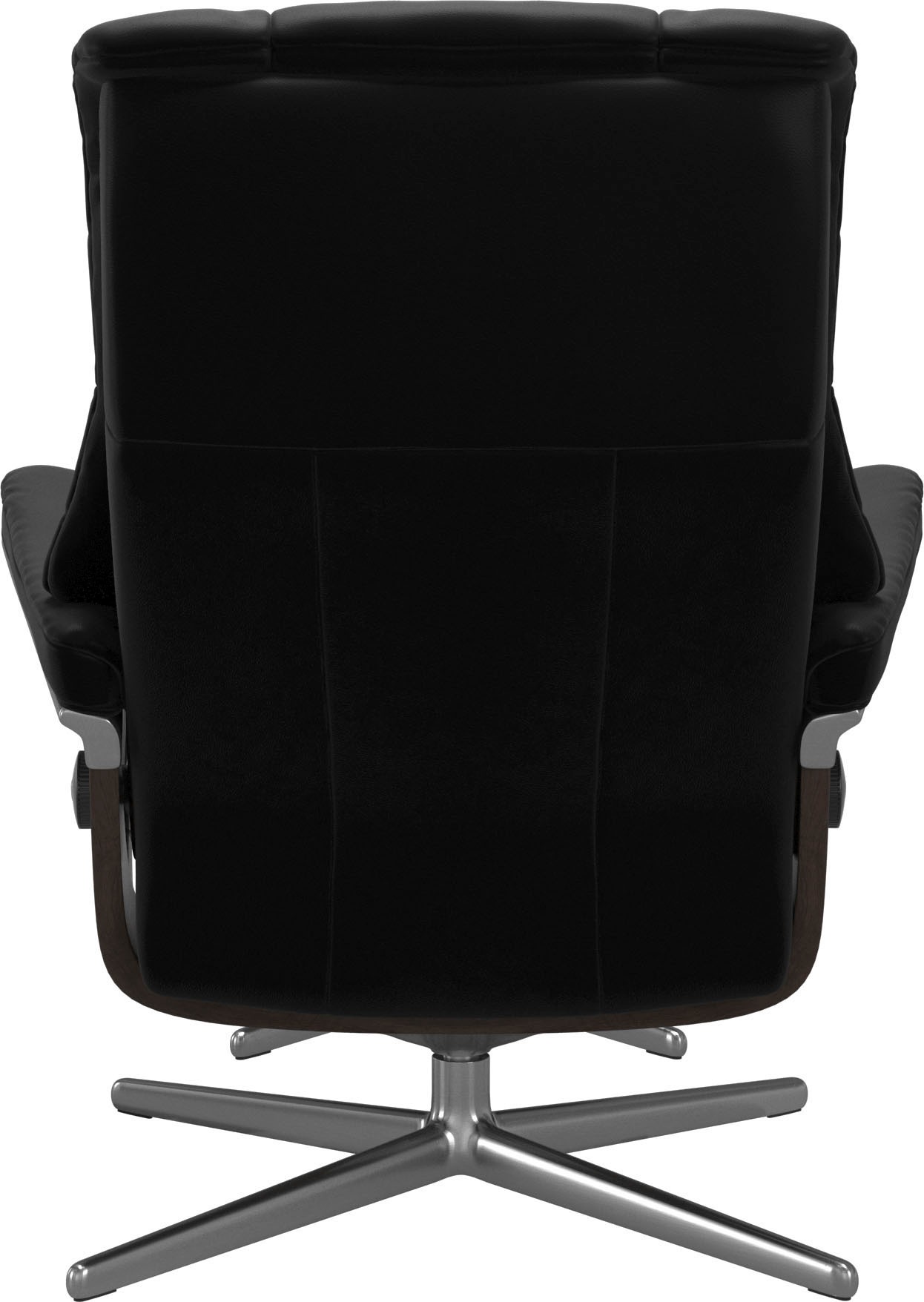 Stressless® Relaxsessel »Mayfair«, mit Cross Base, Größe S, M & L, Holzakzent Wenge