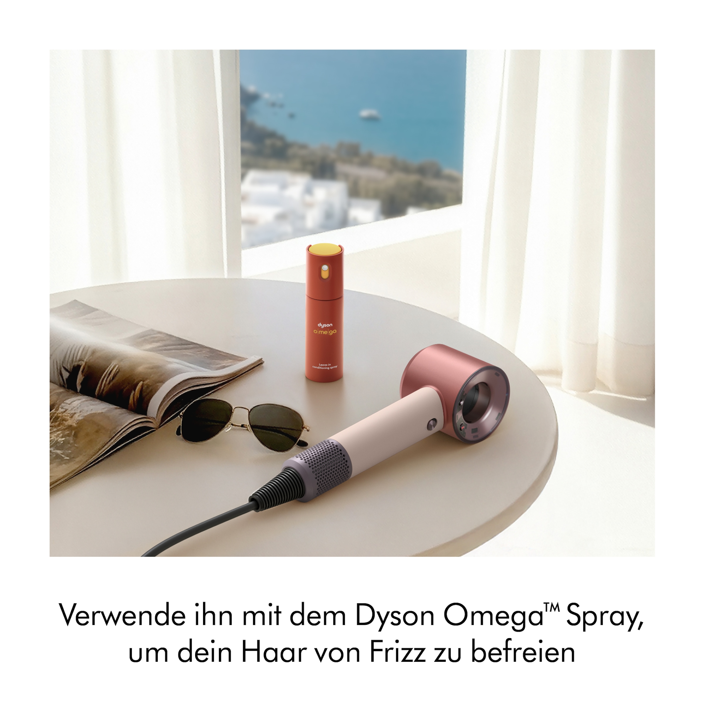 DYSON Haartrockner »Supersonic™ Travel« 1.200 W 1 Aufsätze perfekt für unterwegs, intelligente Temperaturregulierung