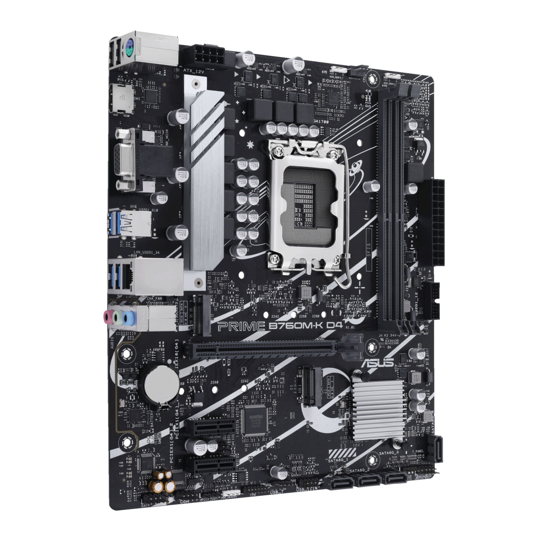Asus Mainboard »PRIME B760M-K D4«