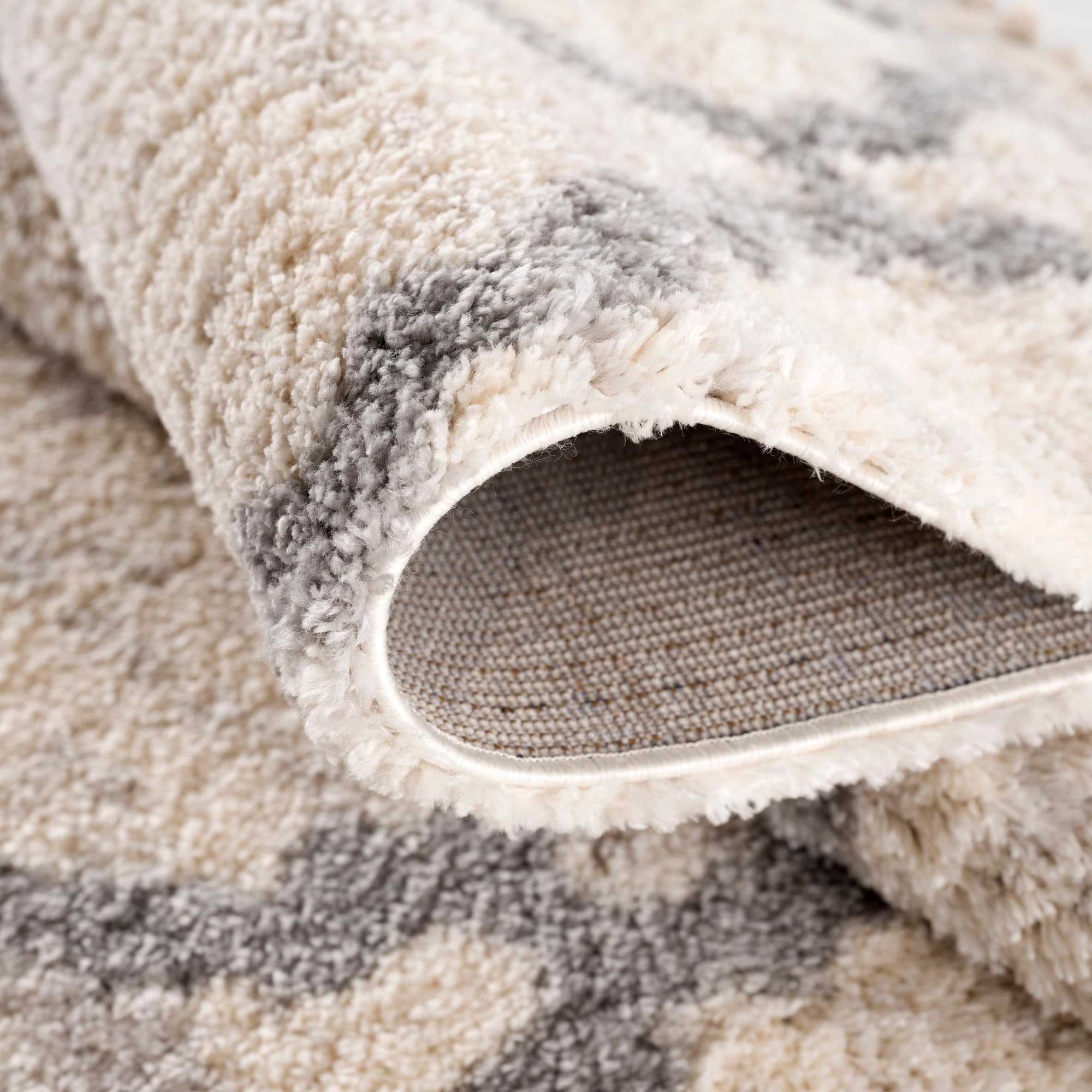Sanat Hochflor-Teppich »Versay 1550«, rechteckig, 45 mm Höhe, Wohnzimmer, Langflor, Shaggy Teppich