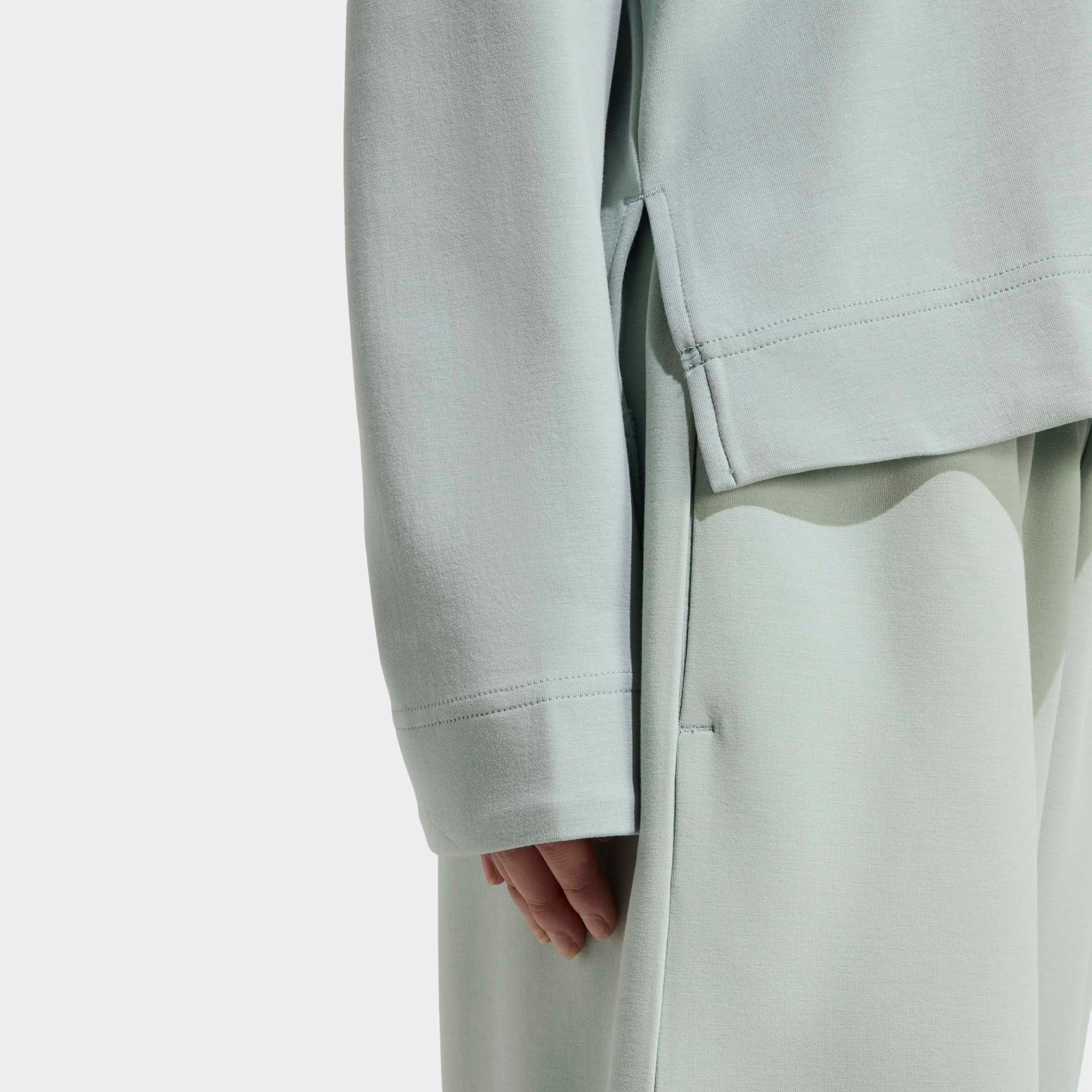 adidas Sportswear Sweatjacke »SOFT LUX, REISSVERSCHLUSS BIS ZUR BRUST«