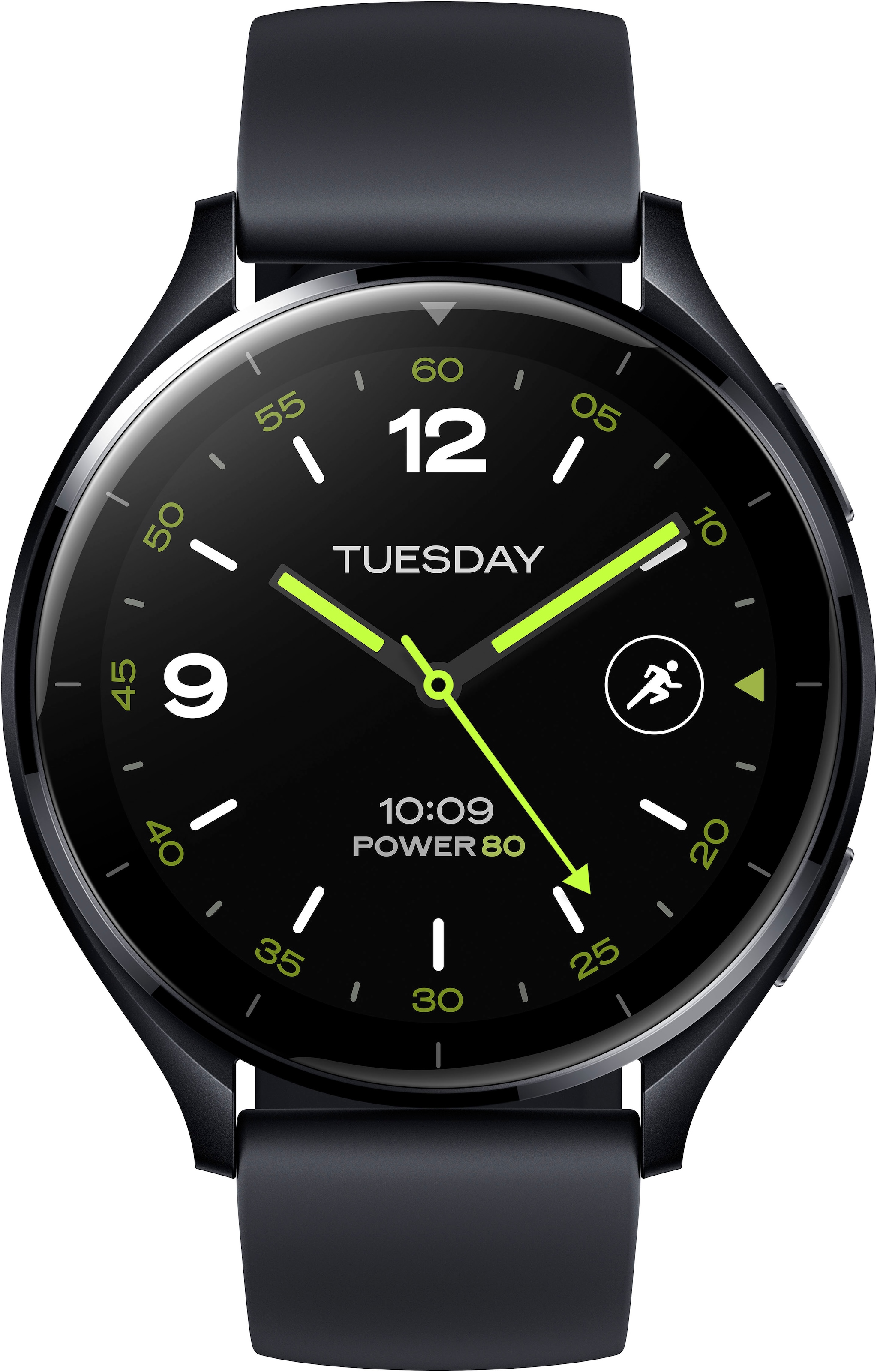 Xiaomi Smartwatch »Watch 2«, (4.6 cm / 1.81 Zoll), Wear OS by Google, 32 GB