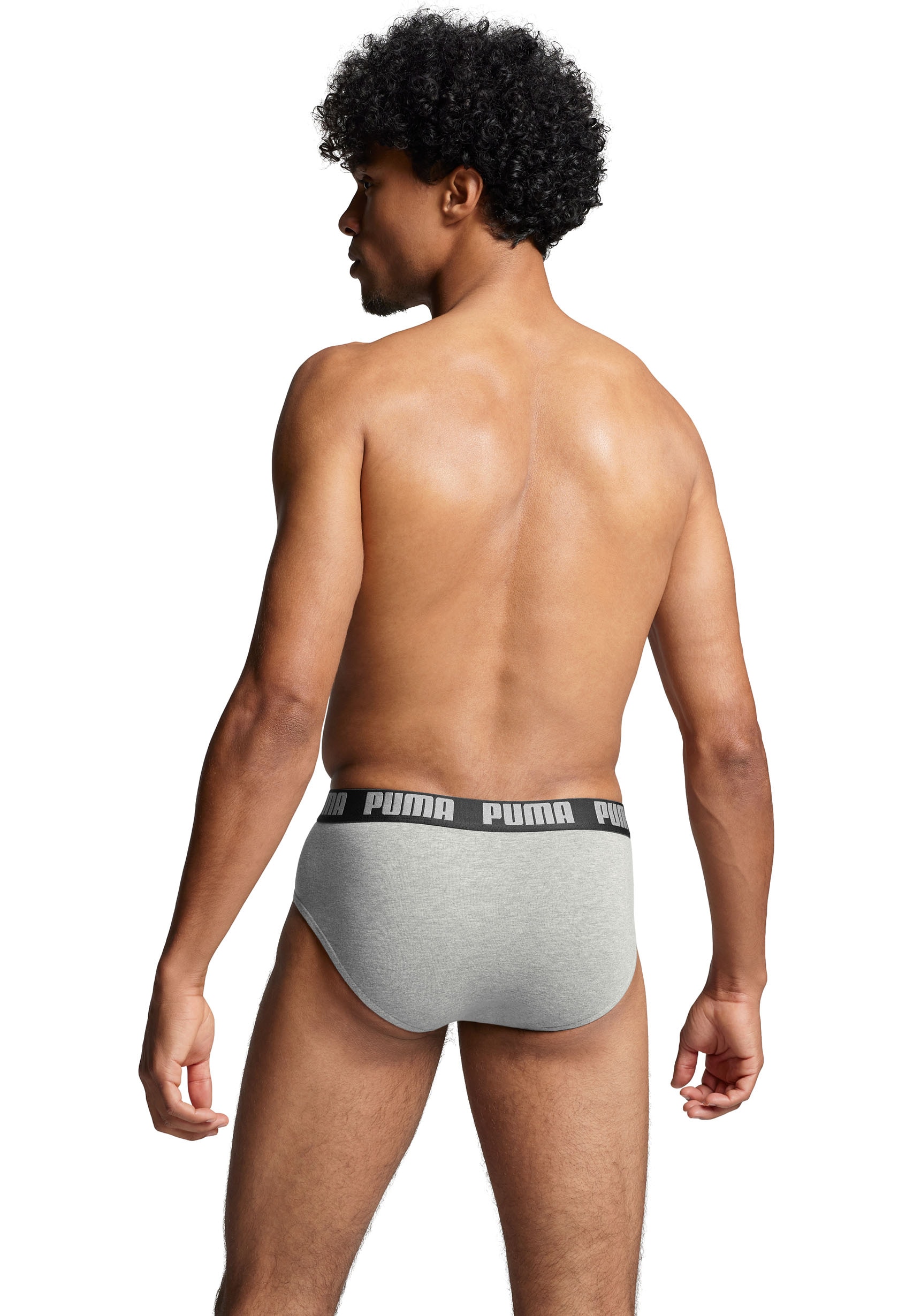 PUMA Packung, 2er-Pack,  mit breitem Logobund