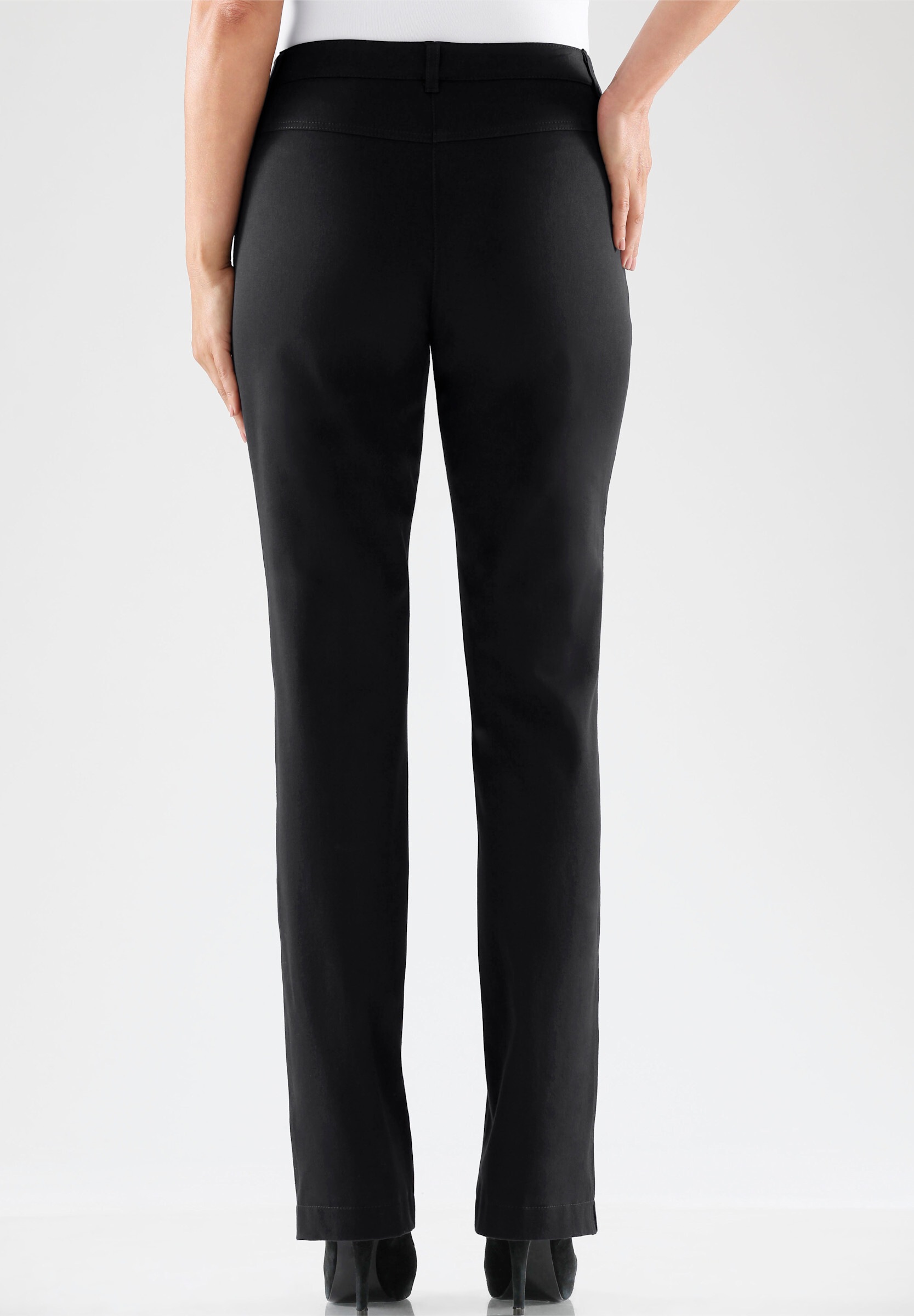 Stehmann Stoffhose »Hose Stretch-Hose mit Zier-Taschen vorne«