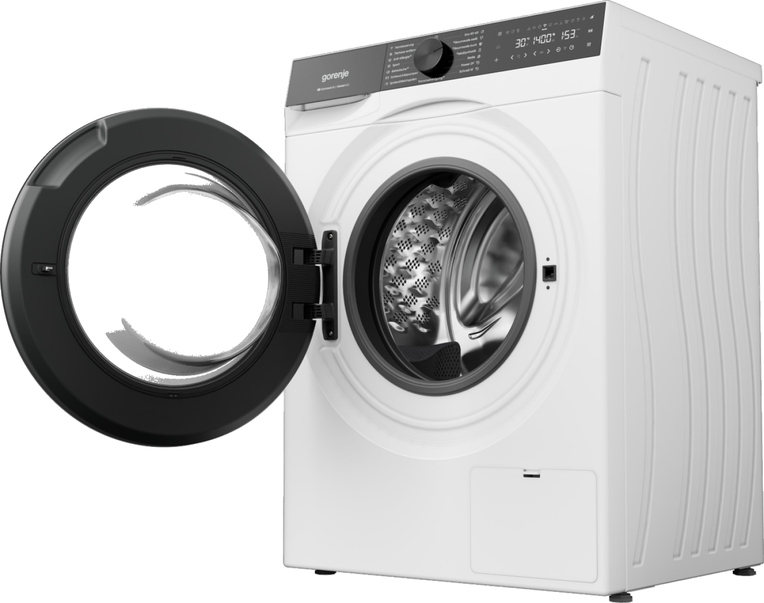 GORENJE Waschmaschine G600 »W5G684A3T1« 8 kg 1400 U/min 30% besser als Energieklasse A, FastWash Pro 29 min.
