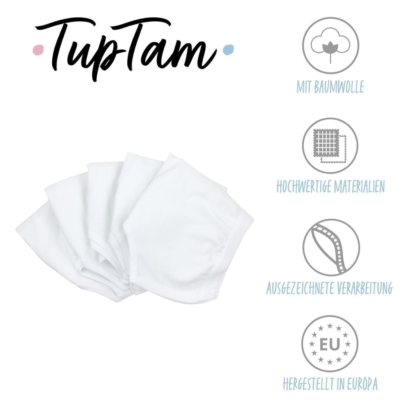 TupTam Set: Bustier »Bustier Mädchen Bustier mit Spaghettiträger 5er Pack«