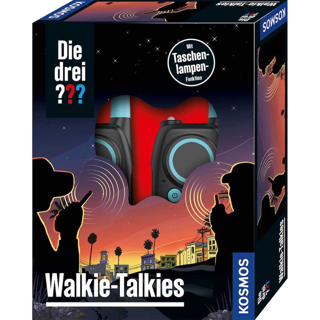 Kosmos Walkie Talkie »Die drei ???«, (2 St.)