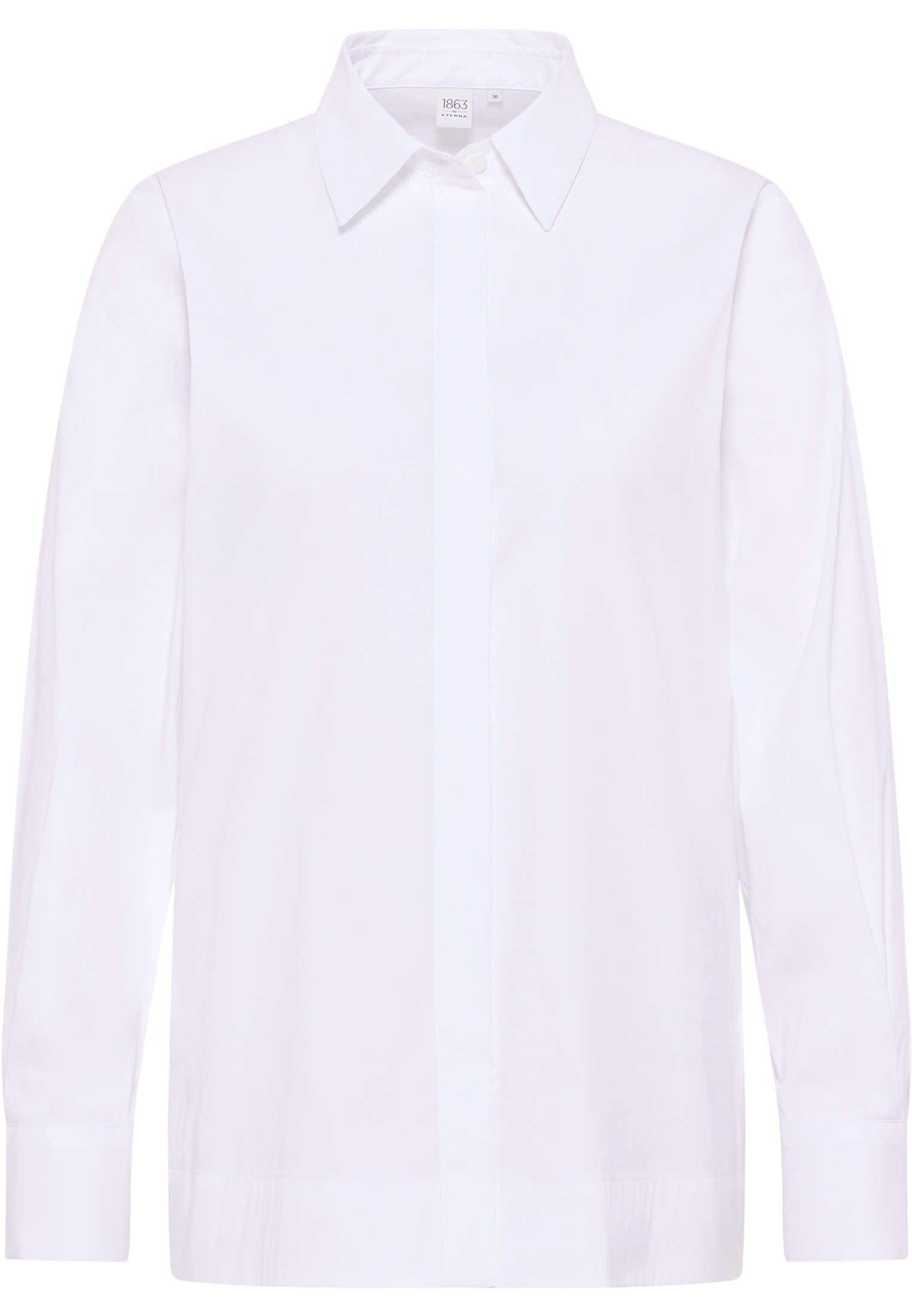 Eterna Hemdbluse »REGULAR FIT« EASY IRON (bügelleicht)