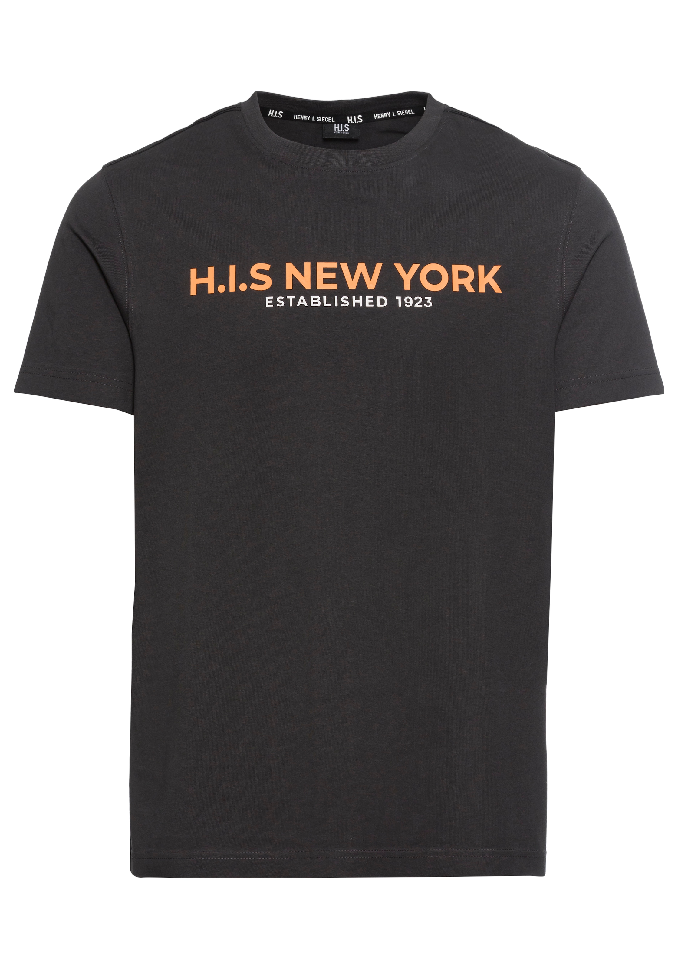 H.I.S T-Shirt, Mit großem Frontprint