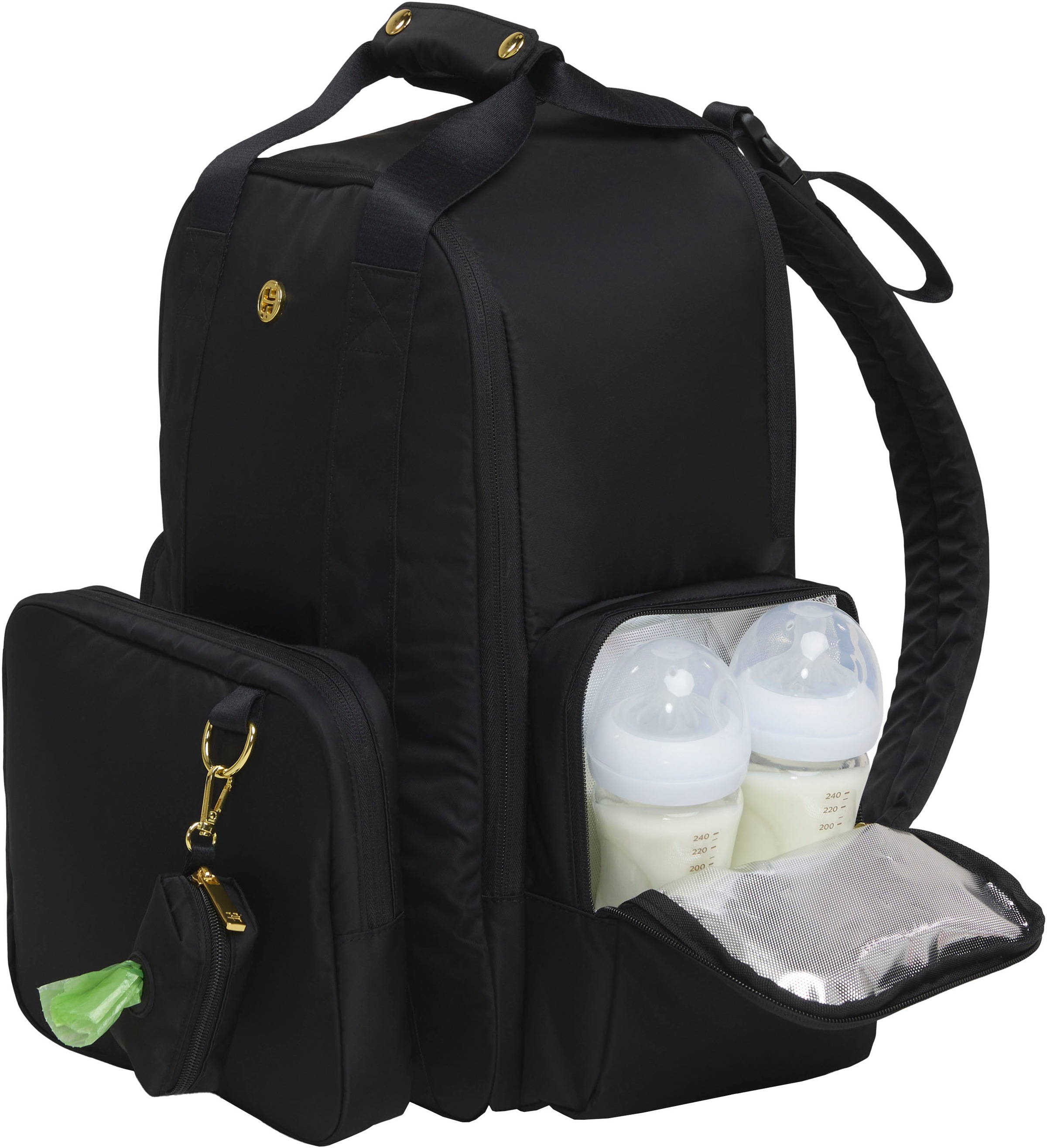 HUGGIES babywear Wickeltasche, inklusive Wickelunterlage, ohne abgebildete Accessories