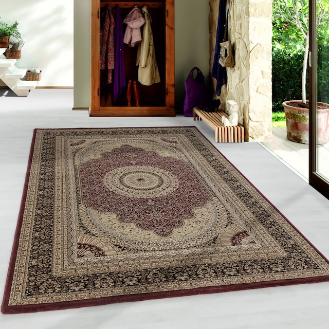 Ayyildiz Teppiche Teppich »KASHMIR 2605«, rechteckig, Orient Optik,  pflegeleicht, robuster Kurzflor, Wohnzimmer online kaufen