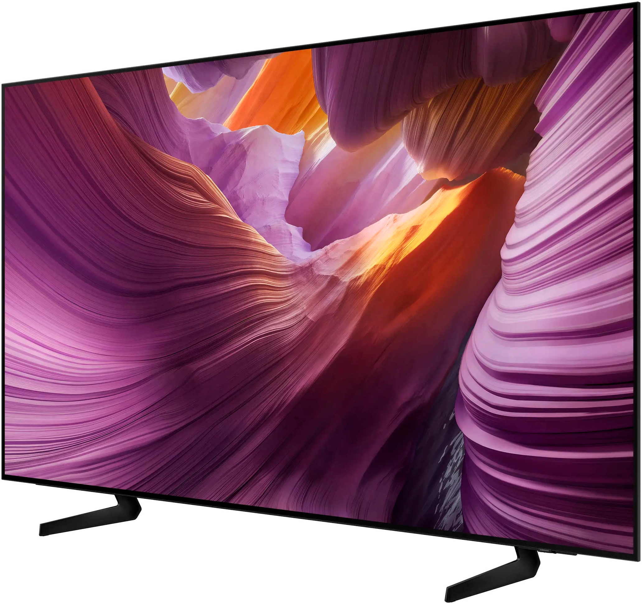 Samsung OLED-Fernseher »GQ65S85FAE«, 4K Ultra HD, Smart-TV, HDR, Dolby Atmos & AI Sound, Pantone Farben, Gaming Hub, bis zu 120Hz