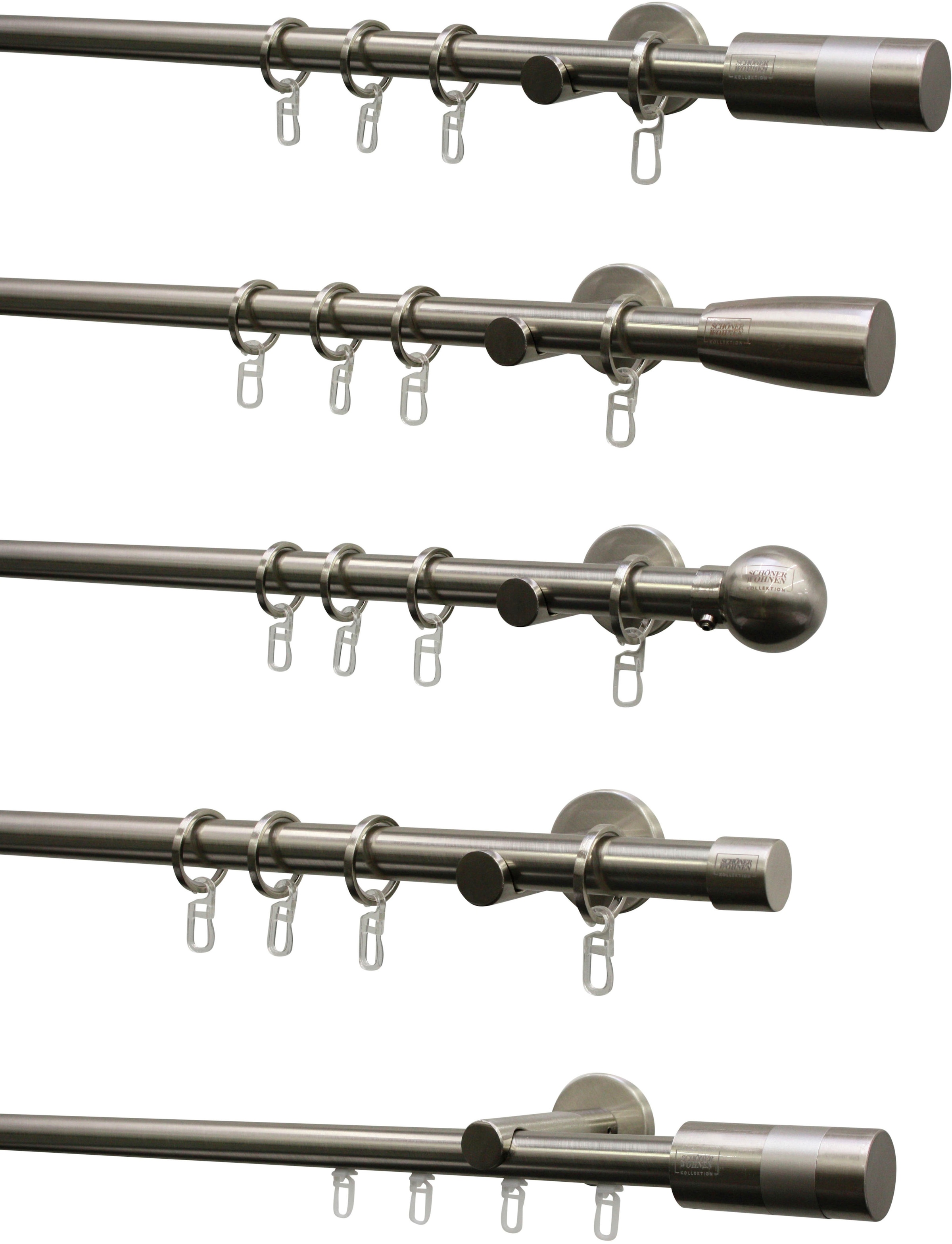 SCHÖNER WOHNEN-Kollektion Wandträger »Träger offen für Ø 20 mm« Serie Einzelprogramm Leon Ø 20 mm