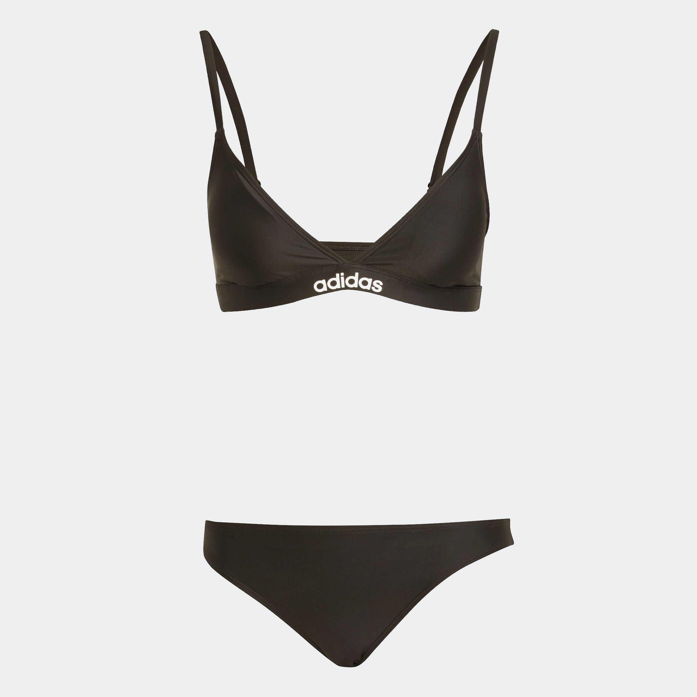 adidas Performance Bustier-Bikini »ESS TRI BK S« mit herausnehmbarem Polster, 2-Wege-verstellbare Rückenträger
