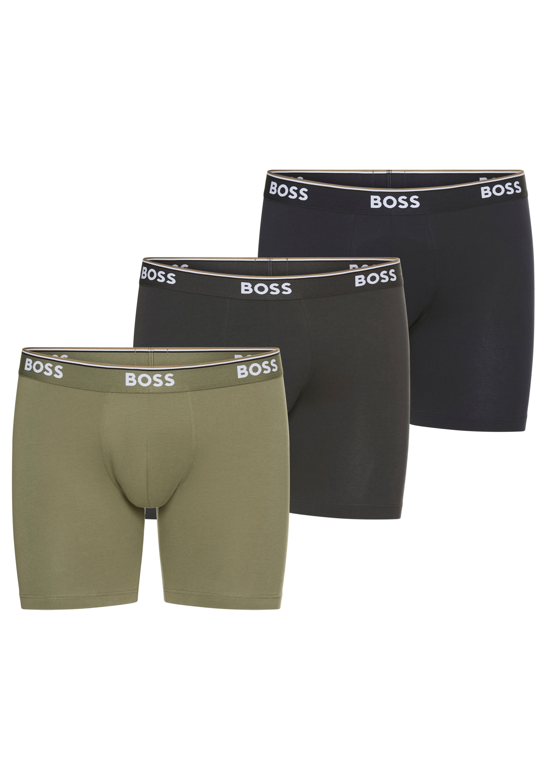 BOSS Boxershorts »BoxerBrLong 3P Power«