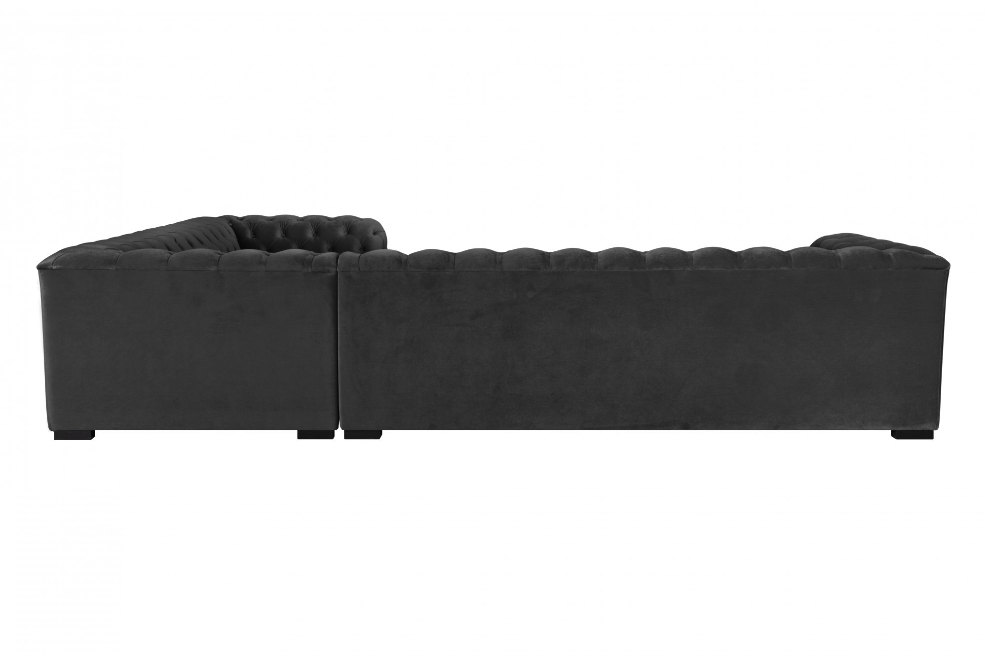 Guido Maria Kretschmer Home&Living Chesterfield-Sofa »KALINA L-Form«, hochwertig Chesterfield-Ausführung