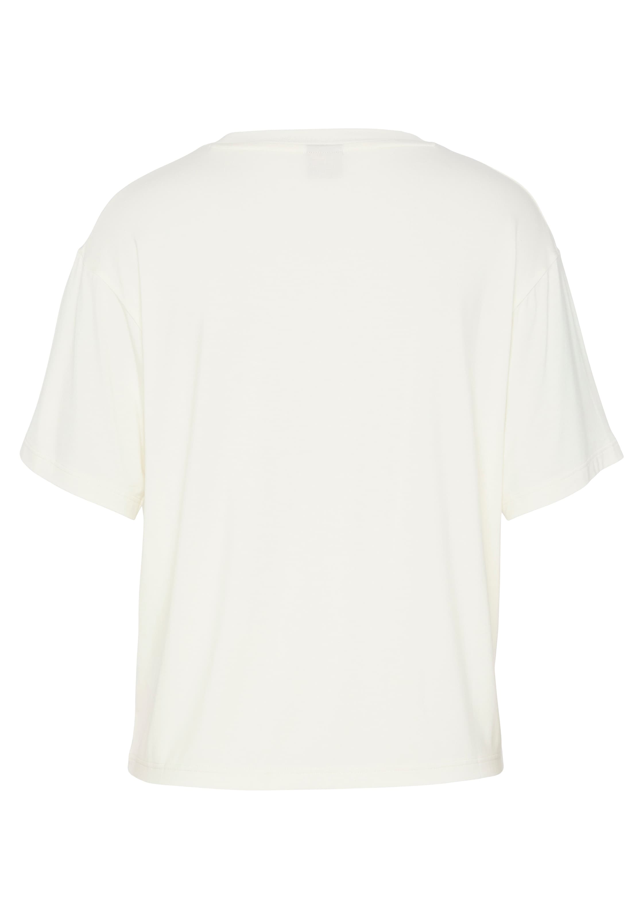HUGO aufgedrucktem mit ♕ T-Shirt bei »UNITE_T-SHIRT«, Logo