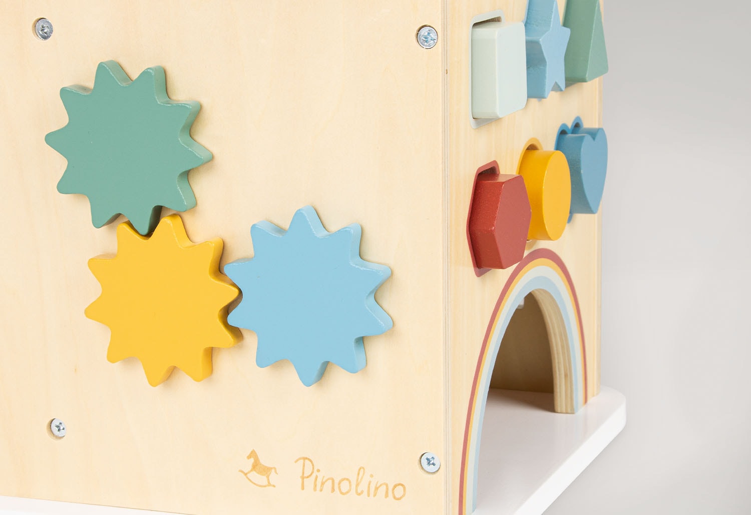 Pinolino® Motorikwürfel »Motorikwürfel Sanna«, FSC®- schützt Wald - weltweit