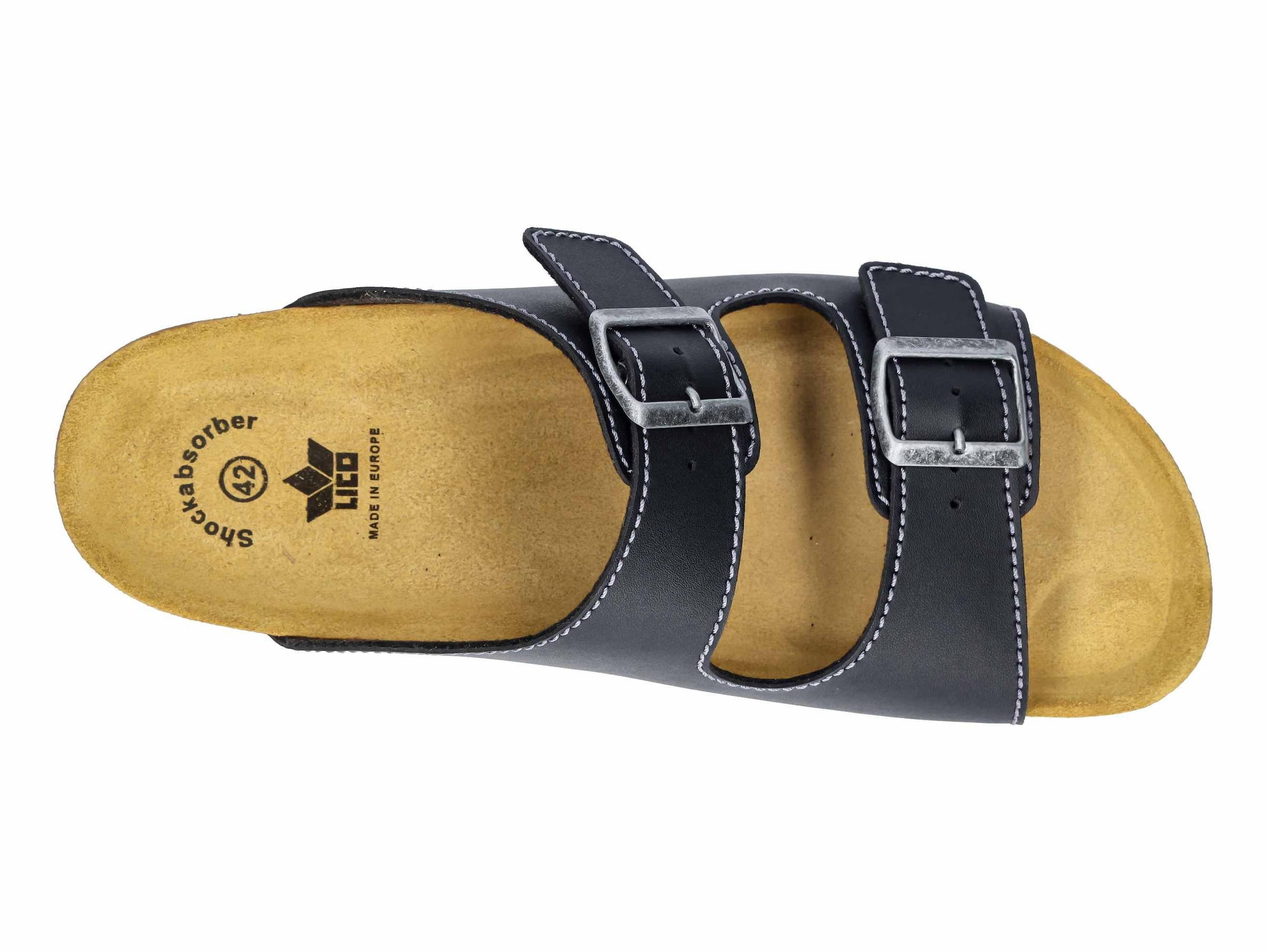 Lico Pantolette »Pantolette Natural Elefo«