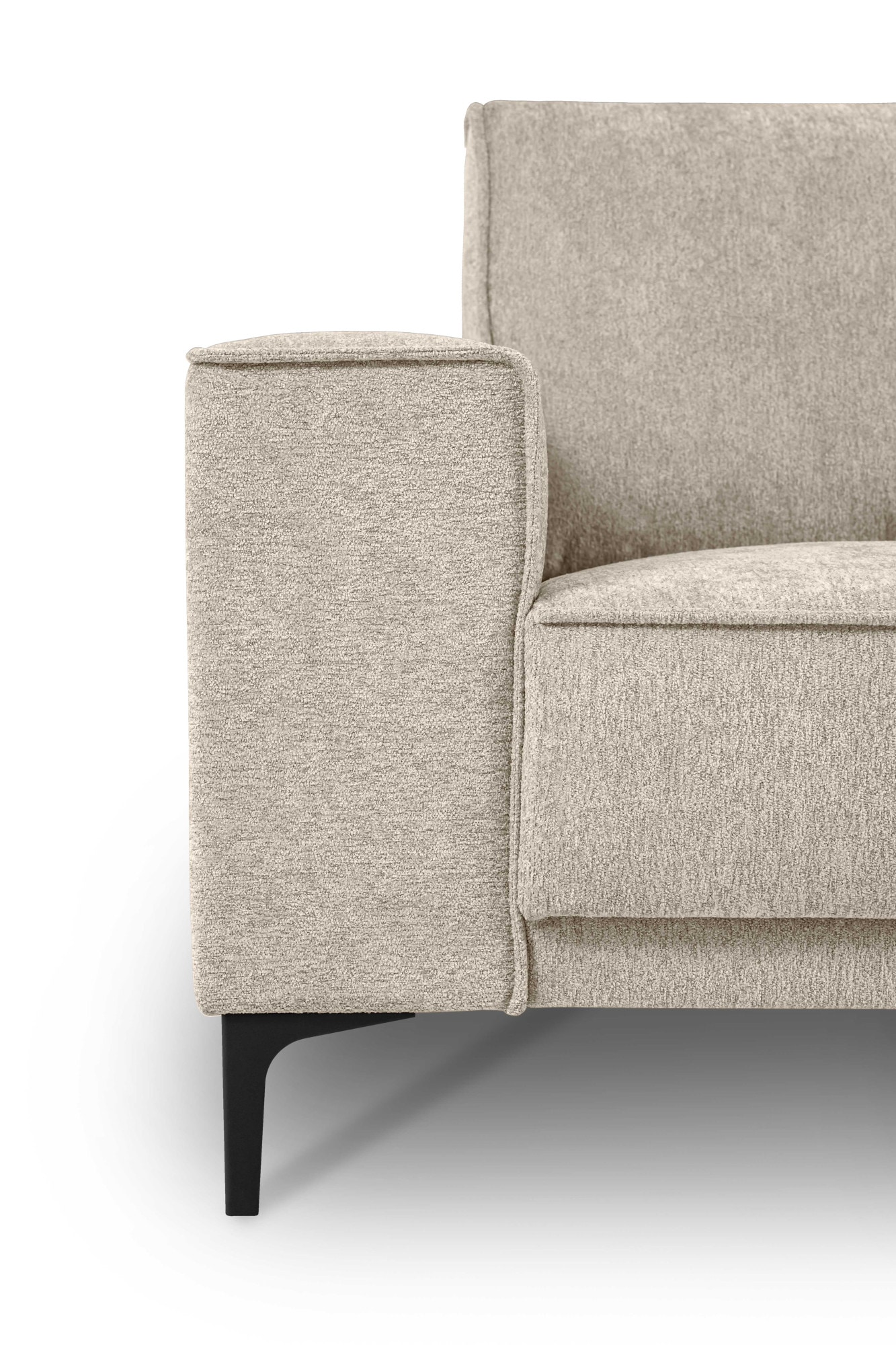 Places of Style Ecksofa »Oland«, 280 cm, im zeitlosem Design und hochwertiger Verabeitung
