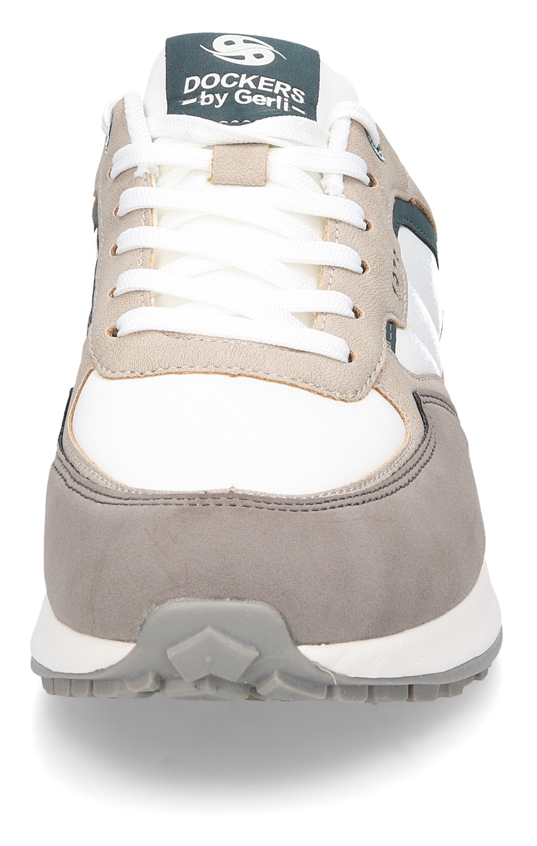Dockers by Gerli Sneaker, Schnürschuh, Casual Schuh, Freitzeitschuh weich gepolstert