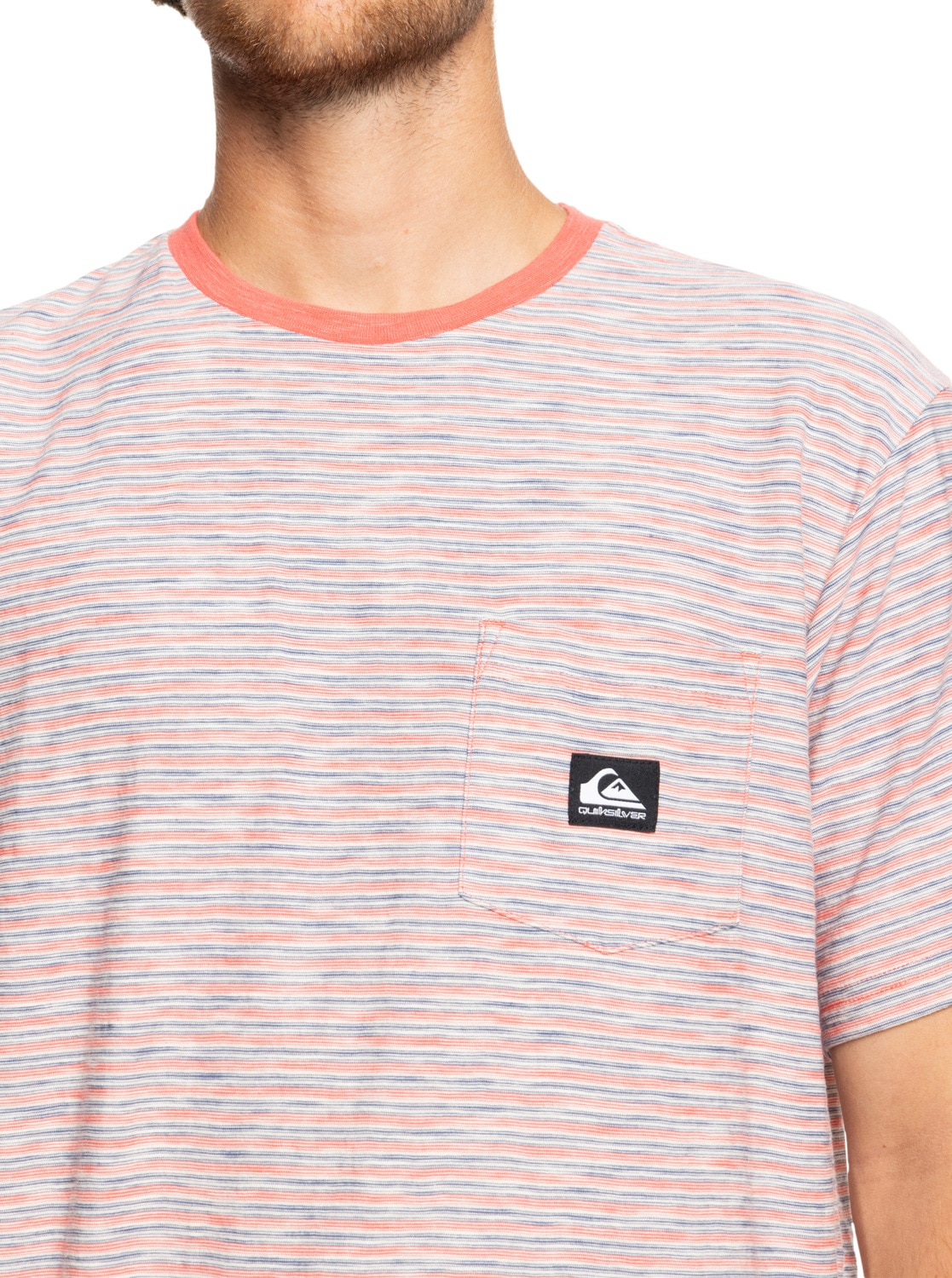 Quiksilver T-Shirt »Comp Logo«