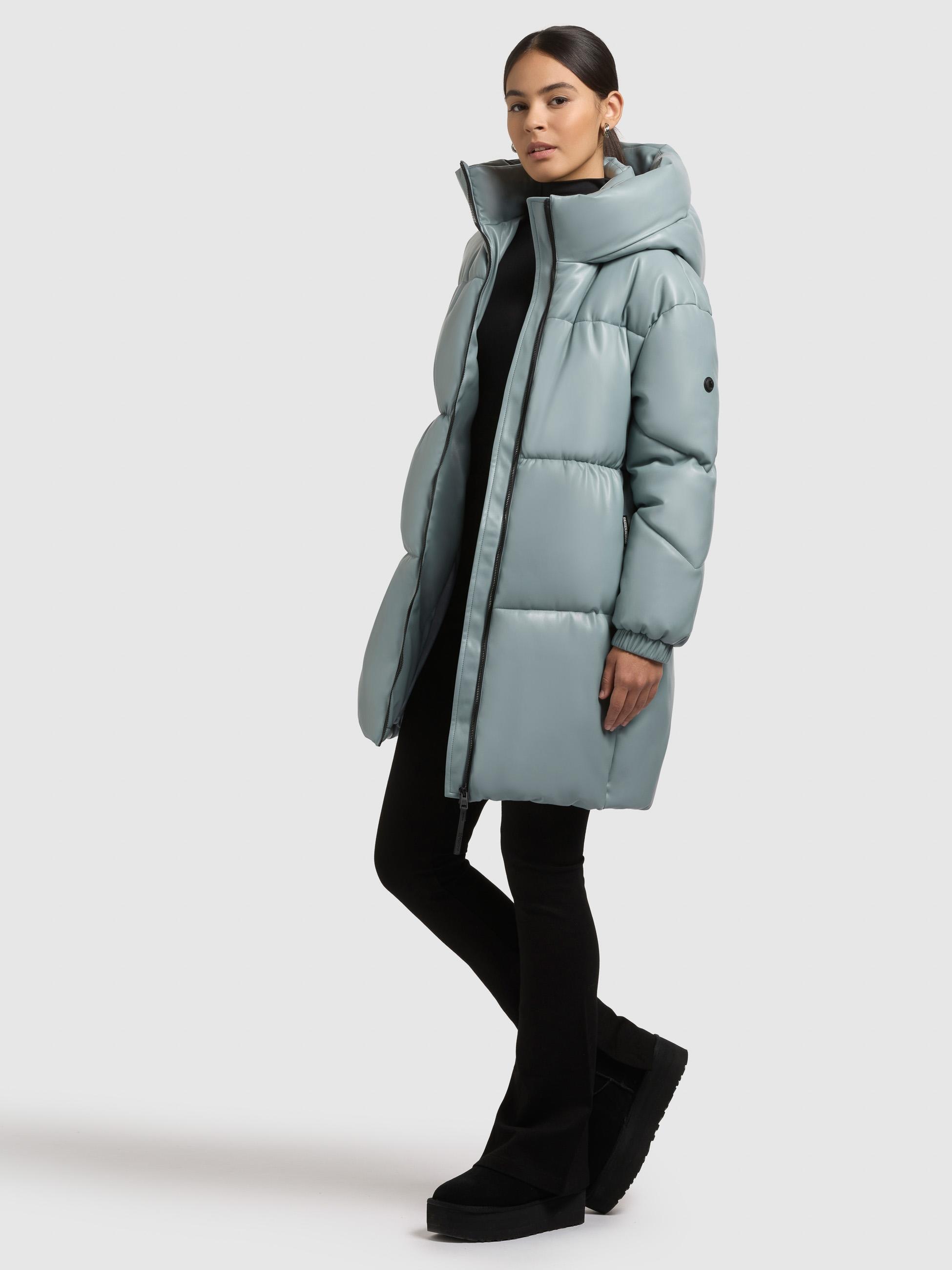 khujo Wintermantel »Wintermantel Lorsa«