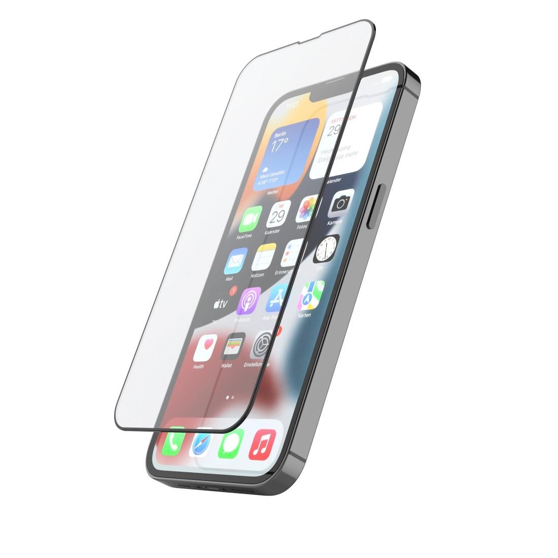 Displayschutzglas »3D Full Screen Schutzglas für Apple iPhone 14 Pro Max«, für Apple...